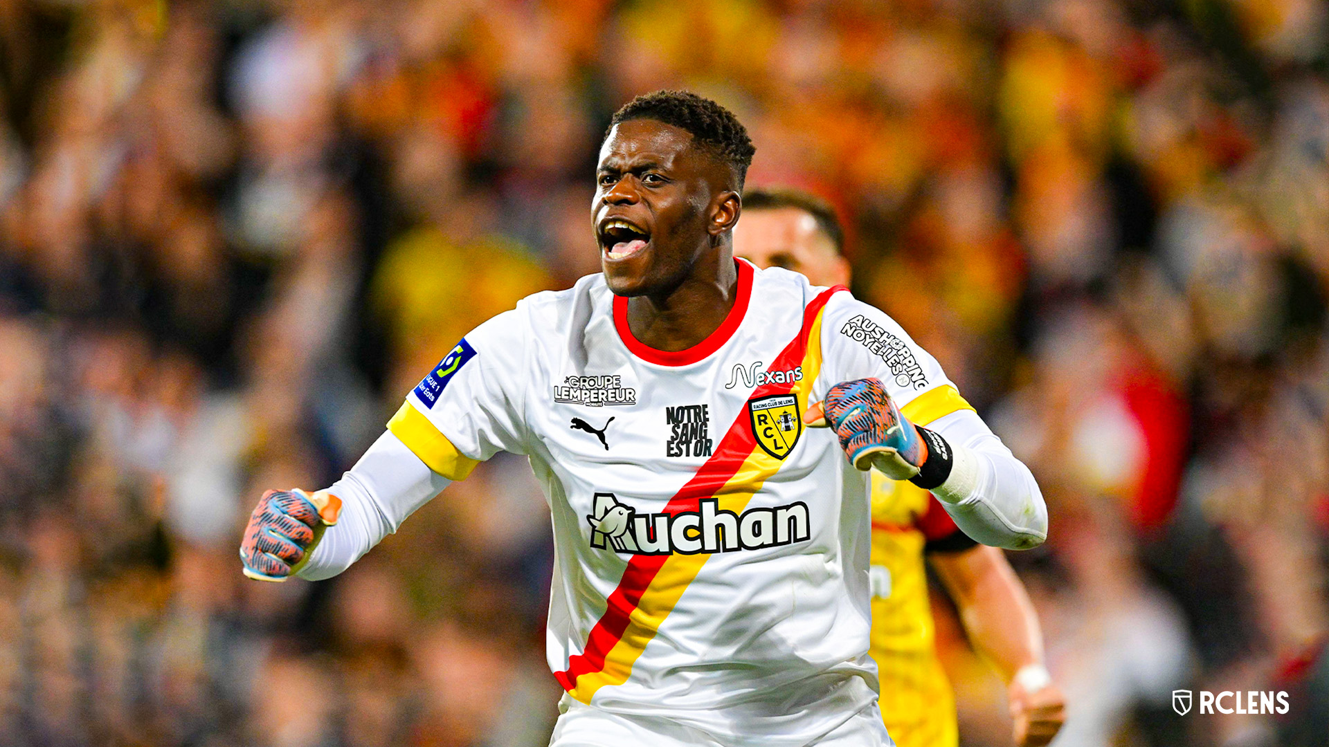 Merci Brice Samba RC Lens Merci Brice Samba RC Lens