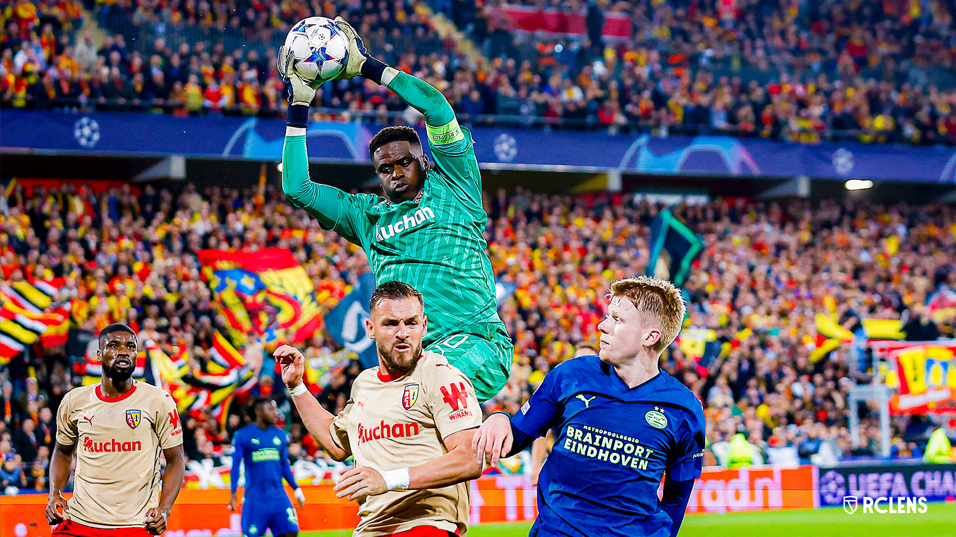 Merci Brice Samba RC Lens Merci Brice Samba RC Lens