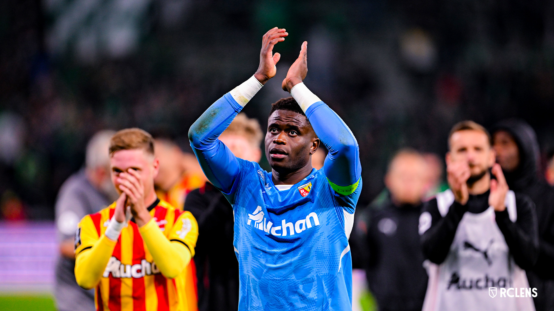 Merci Brice Samba RC Lens Merci Brice Samba RC Lens