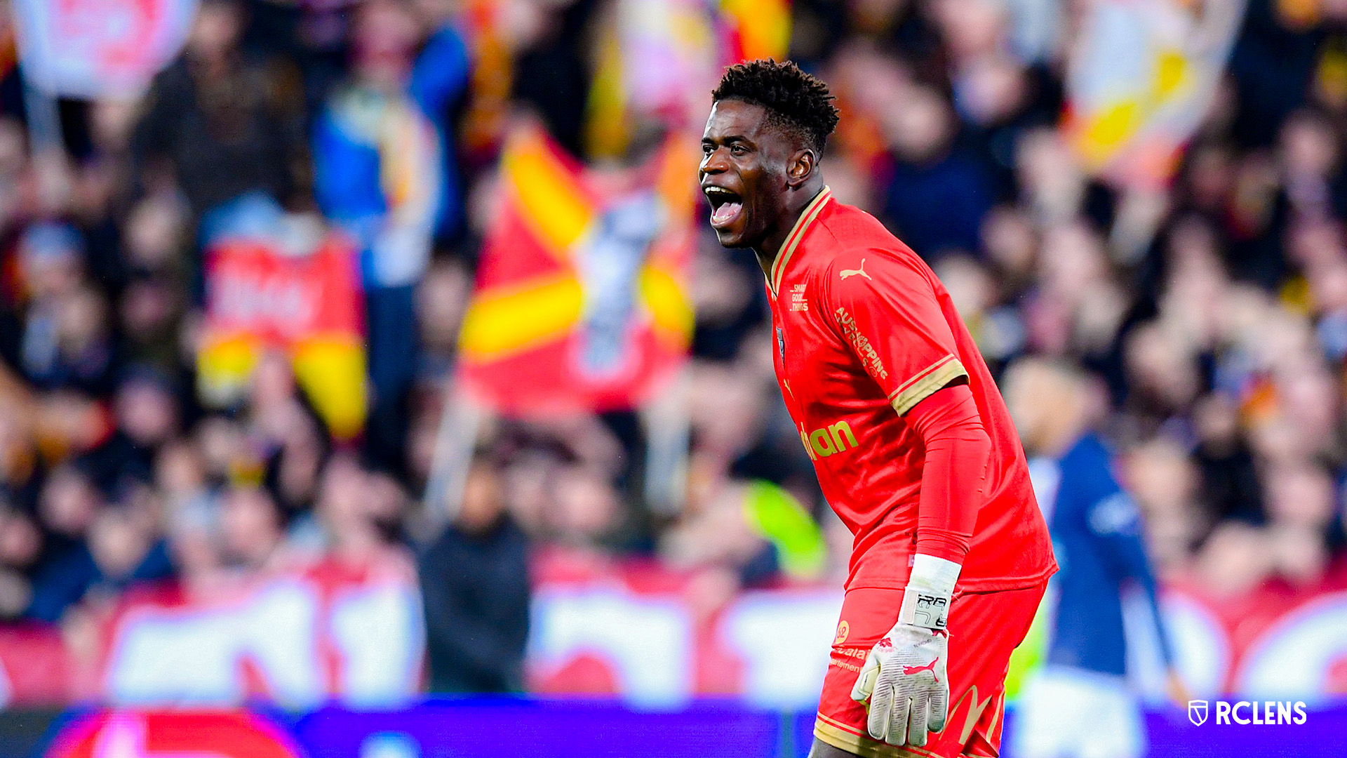 Merci Brice Samba RC Lens Merci Brice Samba RC Lens