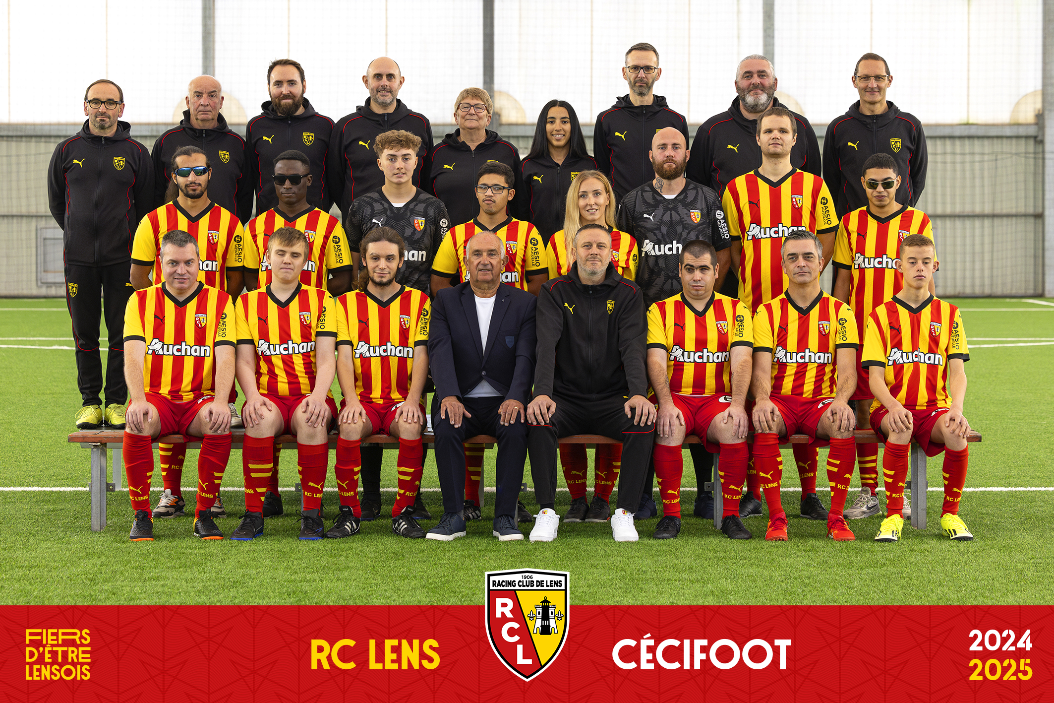 RC Lens Cécifoot saison 2024/2025 RC Lens Cécifoot saison 2024/2025