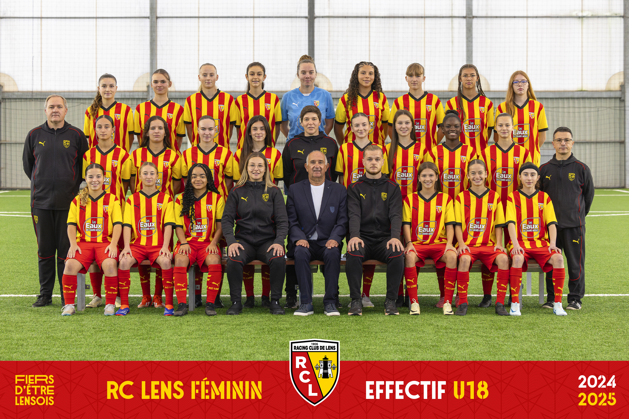 RC Lens Féminin U18 Saison 2024/2025