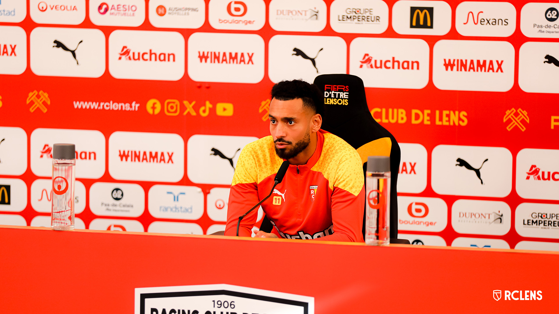 Avant RC Lens-Toulouse FC : Angelo Fulgini Avant RC Lens-Toulouse FC : Angelo Fulgini