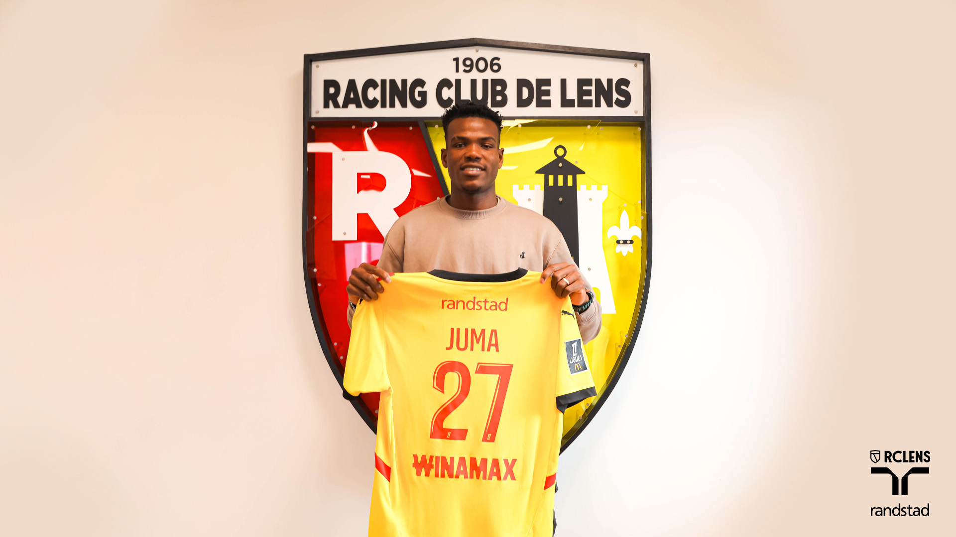 RC Lens Juma Bah RC Lens Juma Bah