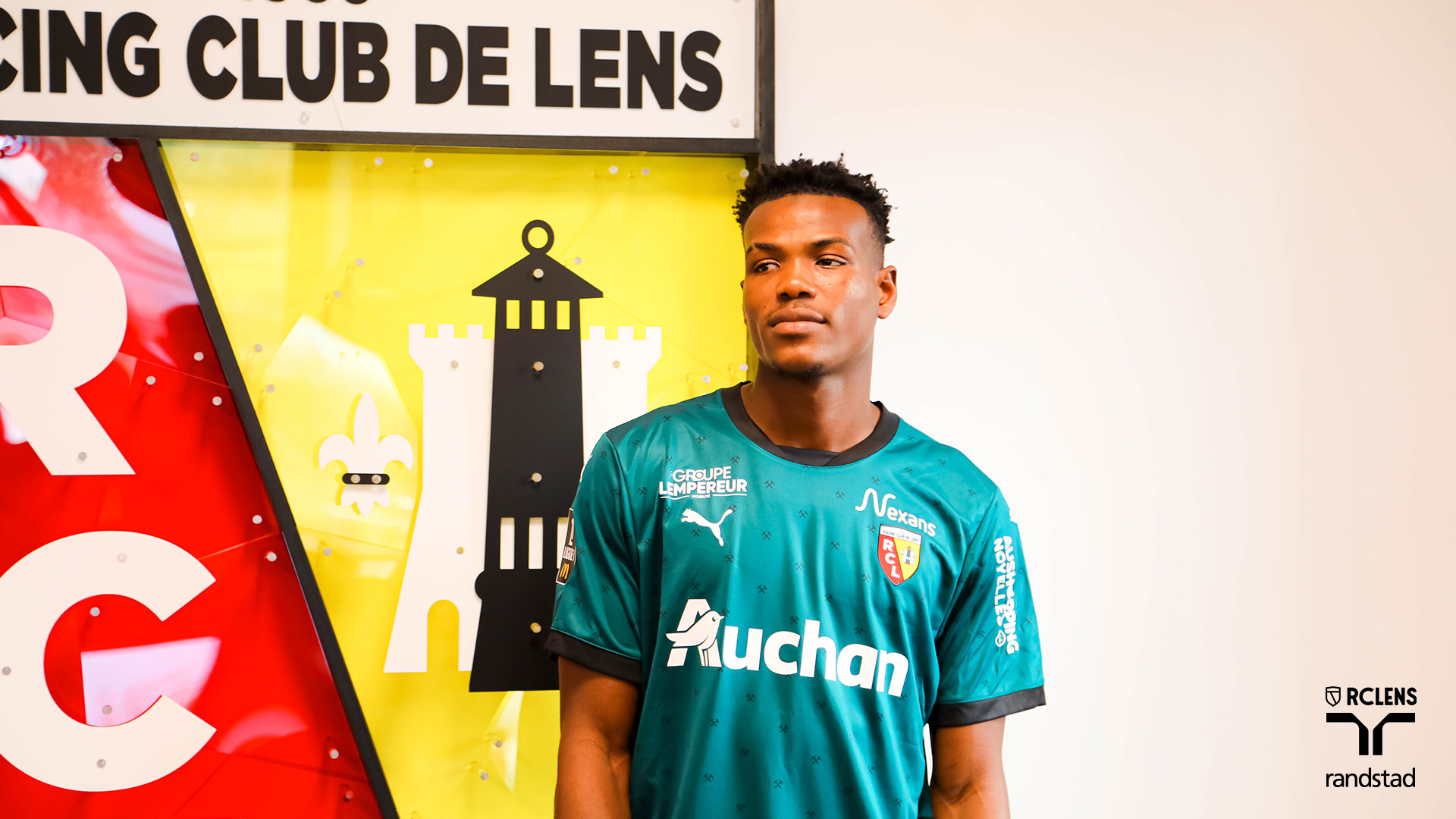 RC Lens Juma Bah RC Lens Juma Bah