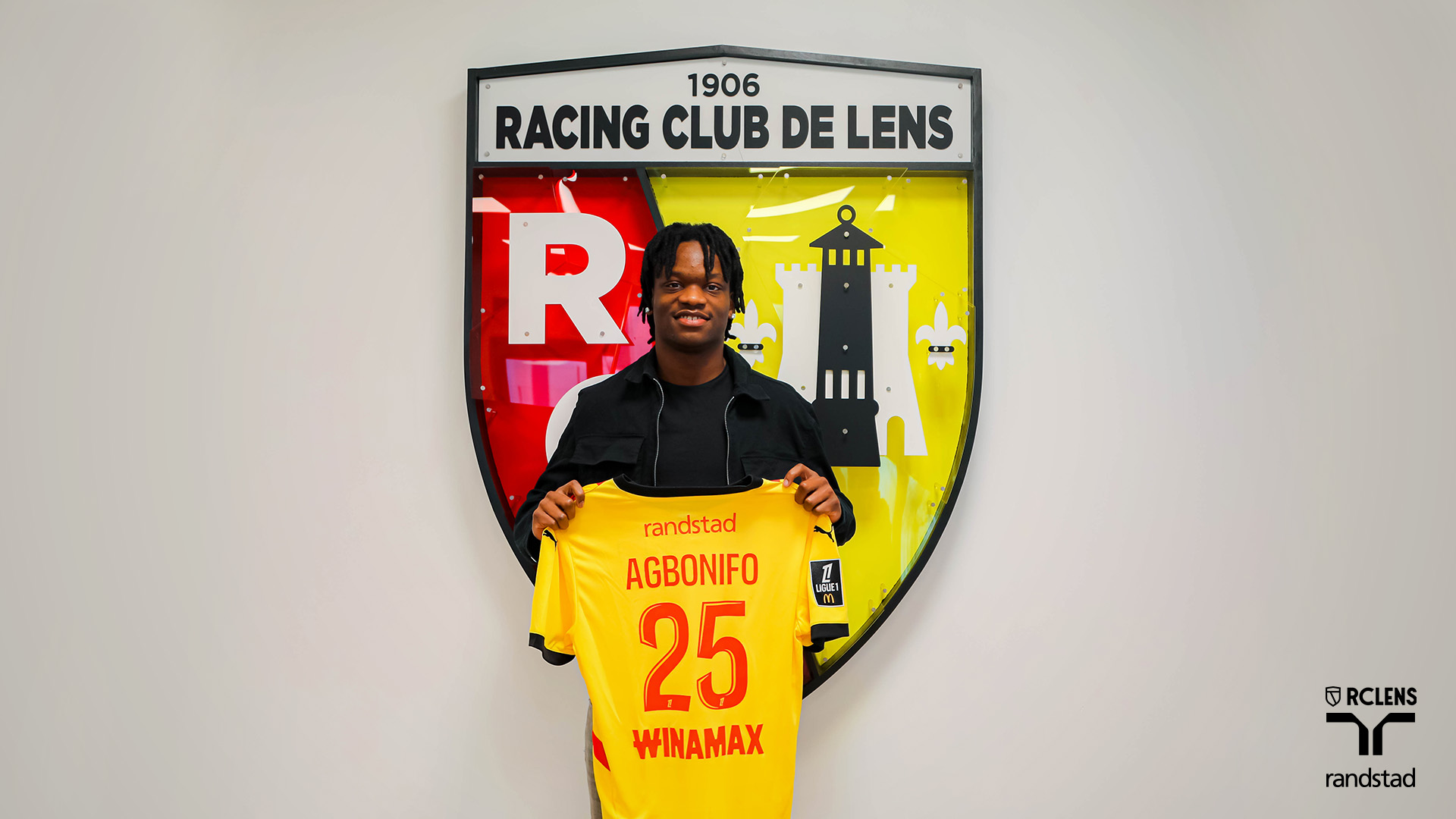 Jeremy Agbonifo RC Lens Jeremy Agbonifo RC Lens