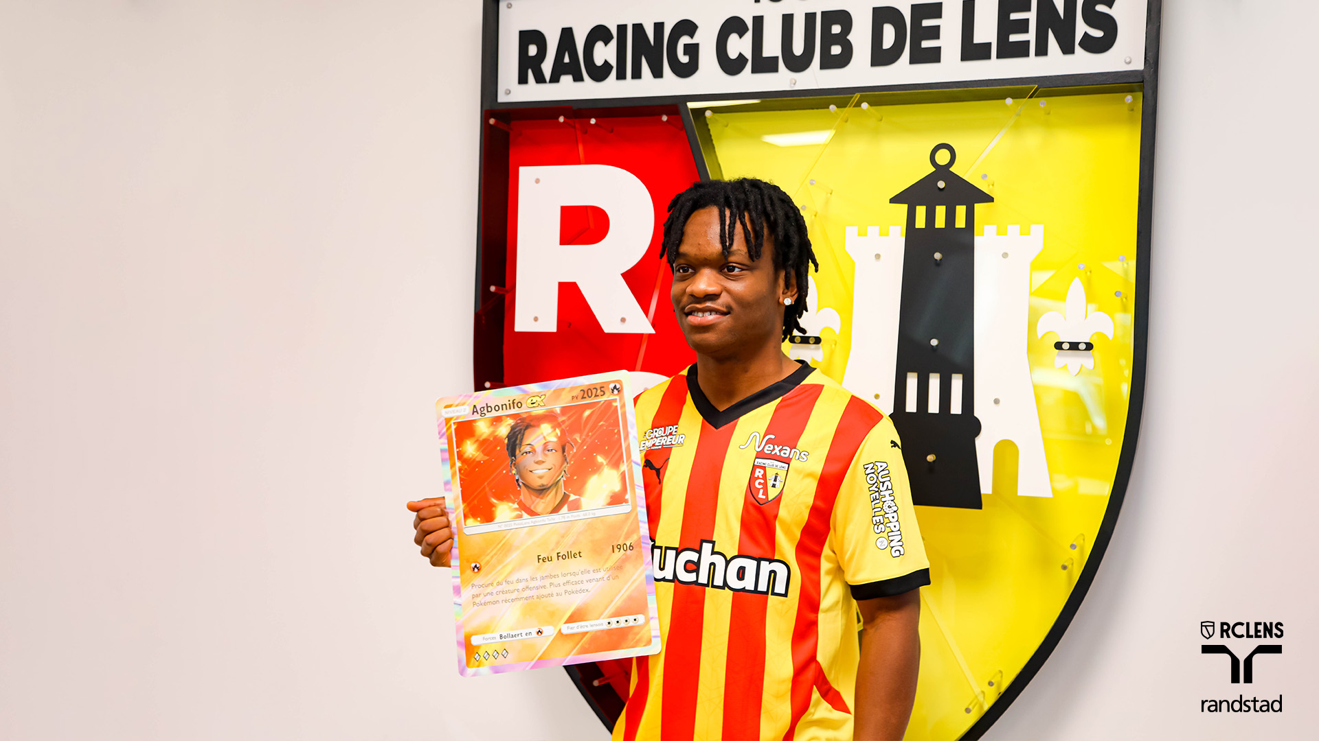 Jeremy Agbonifo RC Lens Jeremy Agbonifo RC Lens