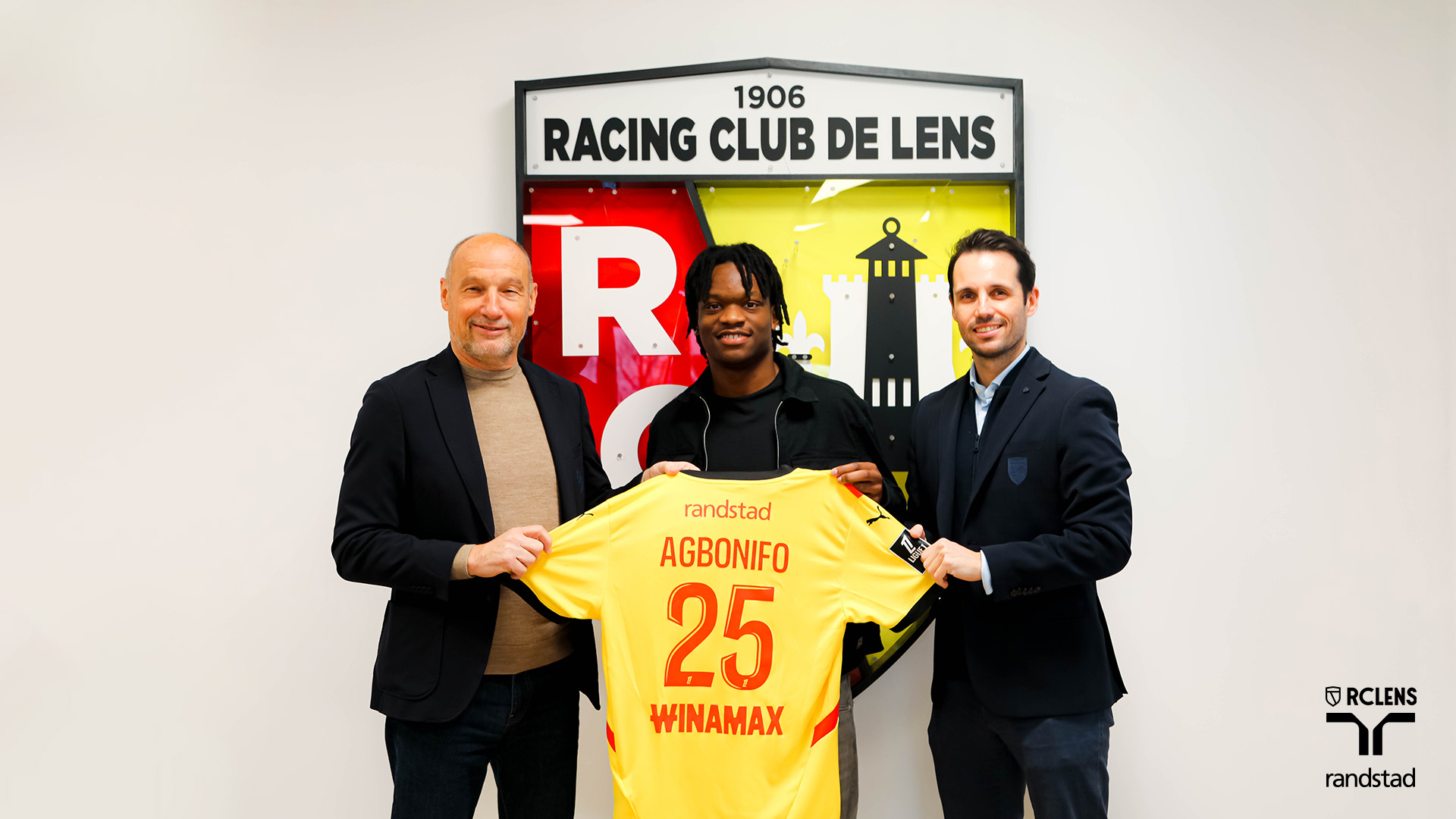 Jeremy Agbonifo RC Lens Pierre Dréossi Diego Lopez Jeremy Agbonifo RC Lens Pierre Dréossi Diego Lopez