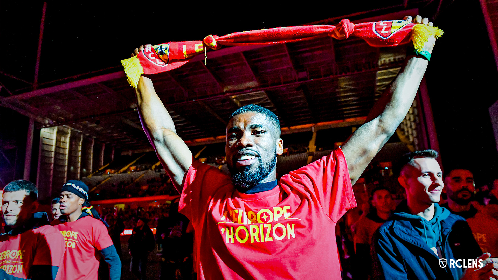 Merci Kevin Danso RC Lens Merci Kevin Danso RC Lens