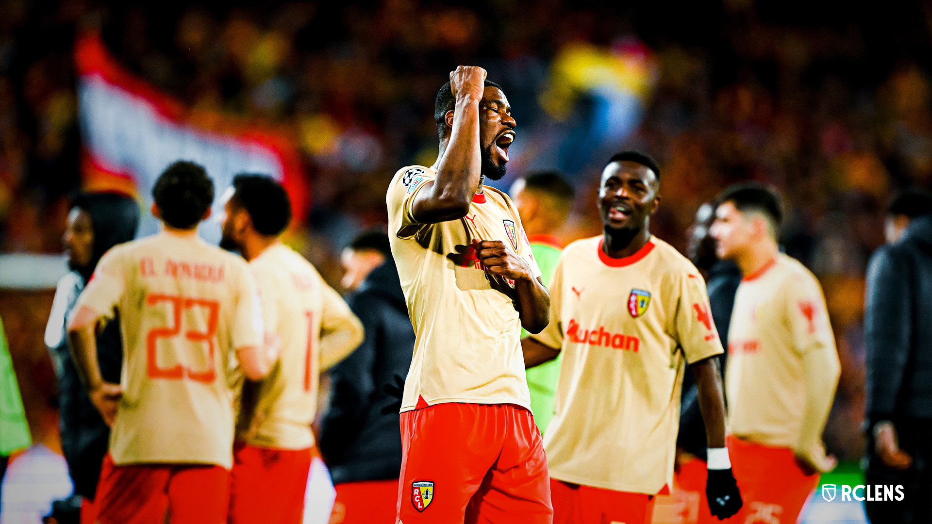 Merci Kevin Danso RC Lens Merci Kevin Danso RC Lens