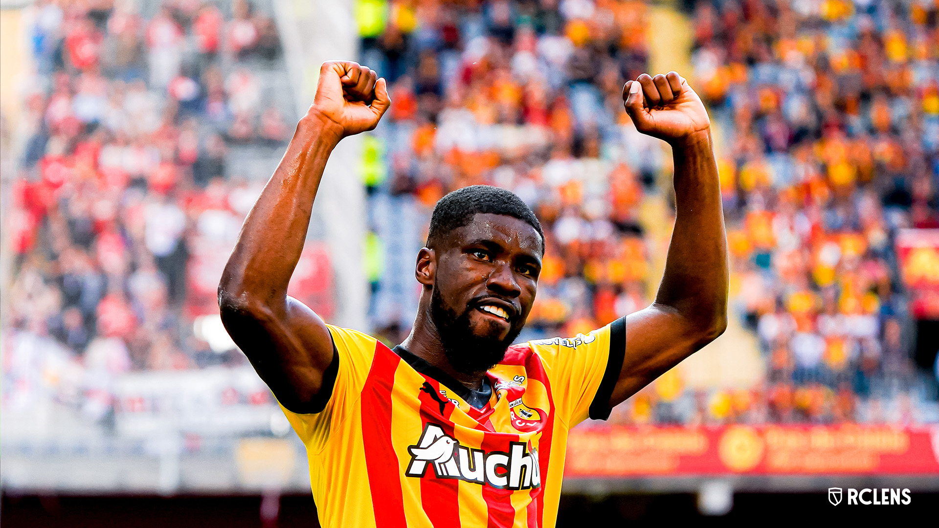 Merci Kevin Danso RC Lens Merci Kevin Danso RC Lens
