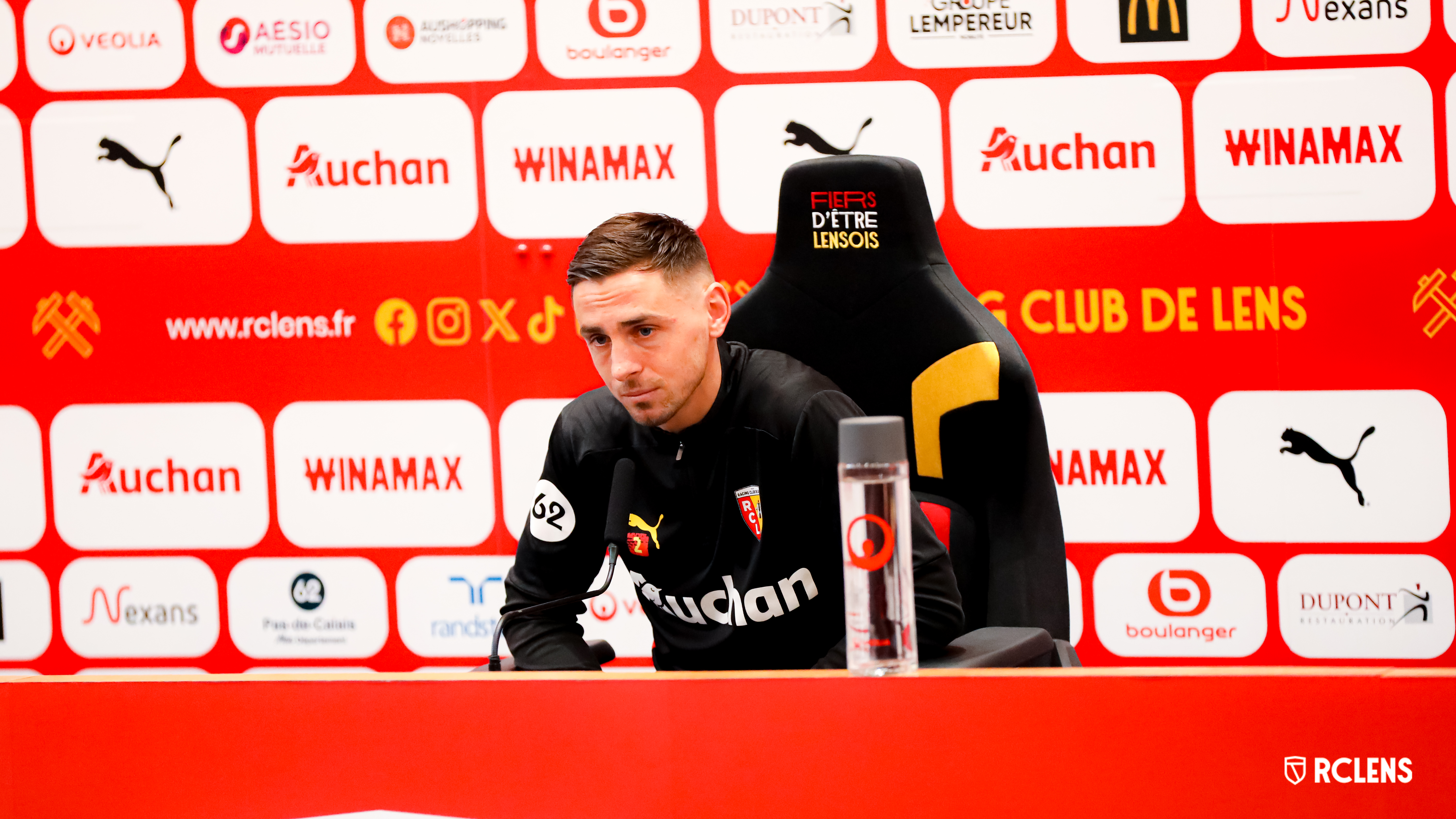 Avant FC Nantes-RC Lens Ruben Aguilar Avant FC Nantes-RC Lens Ruben Aguilar