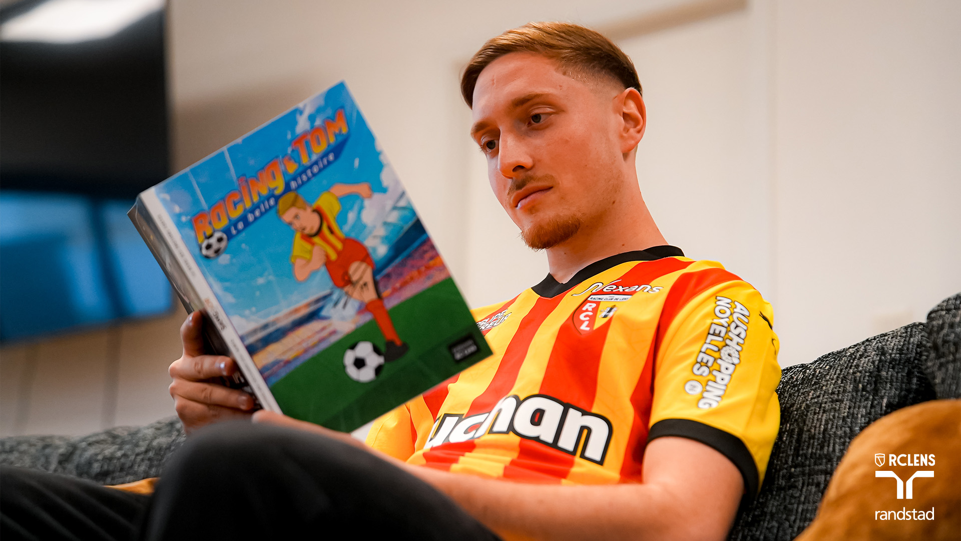 RC Lens Tom Pouilly Prolongation RC Lens Tom Pouilly Prolongation