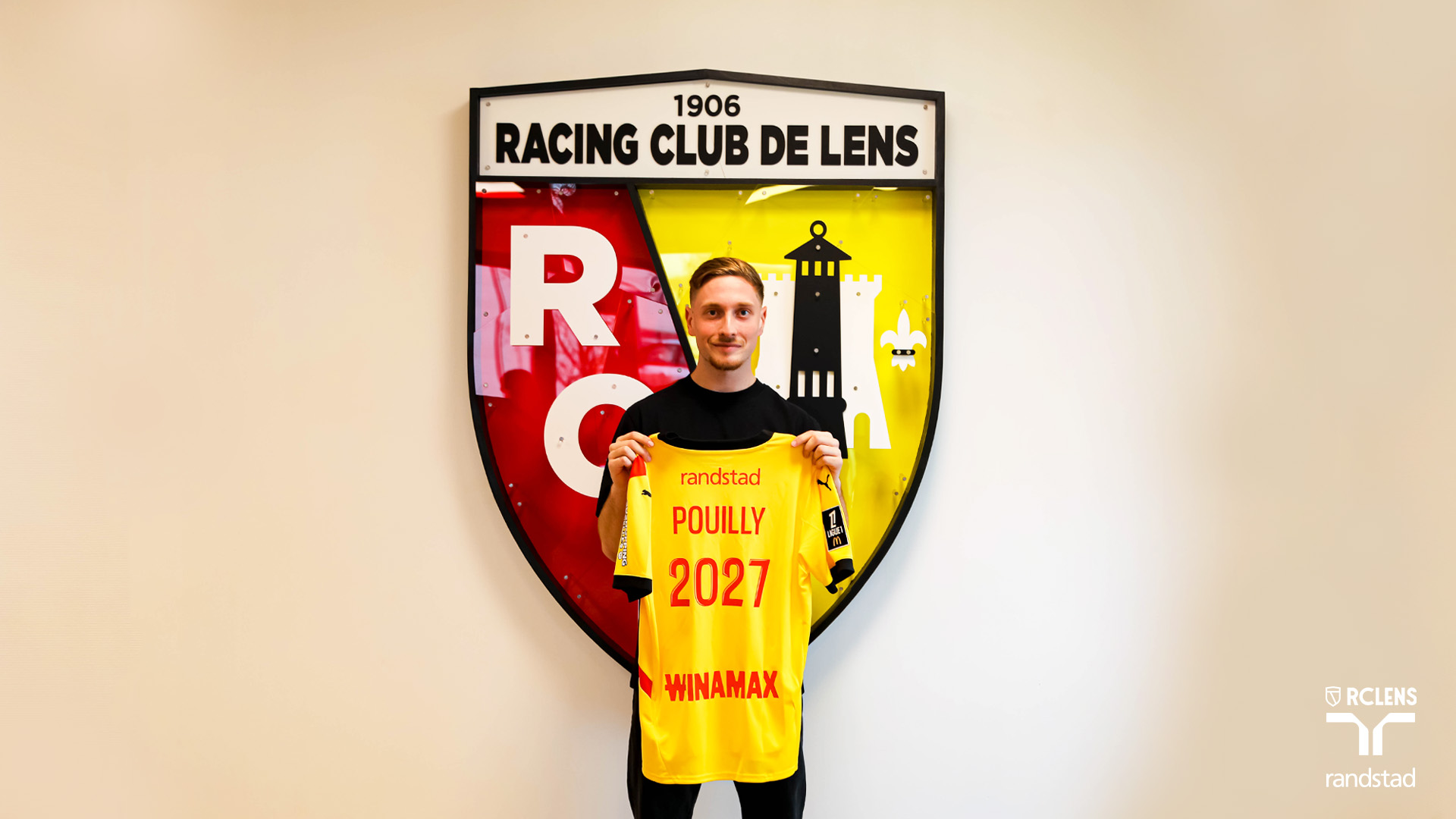 RC Lens Tom Pouilly Prolongation RC Lens Tom Pouilly Prolongation