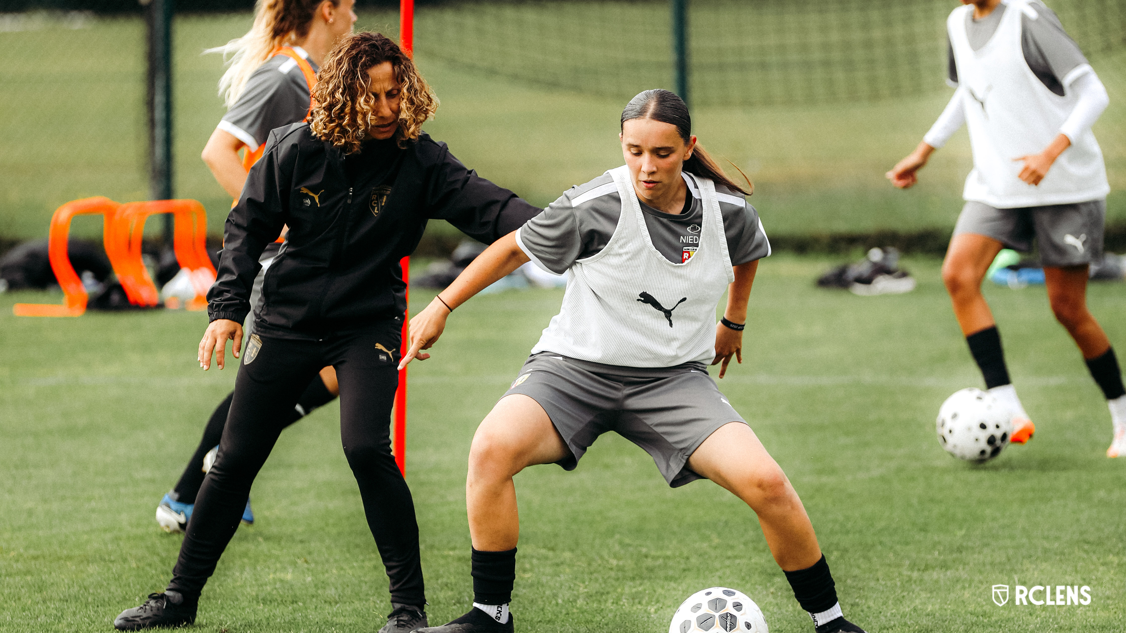 Sarah M'Barek RC Lens Féminin Arkema Première Ligue 2025/26