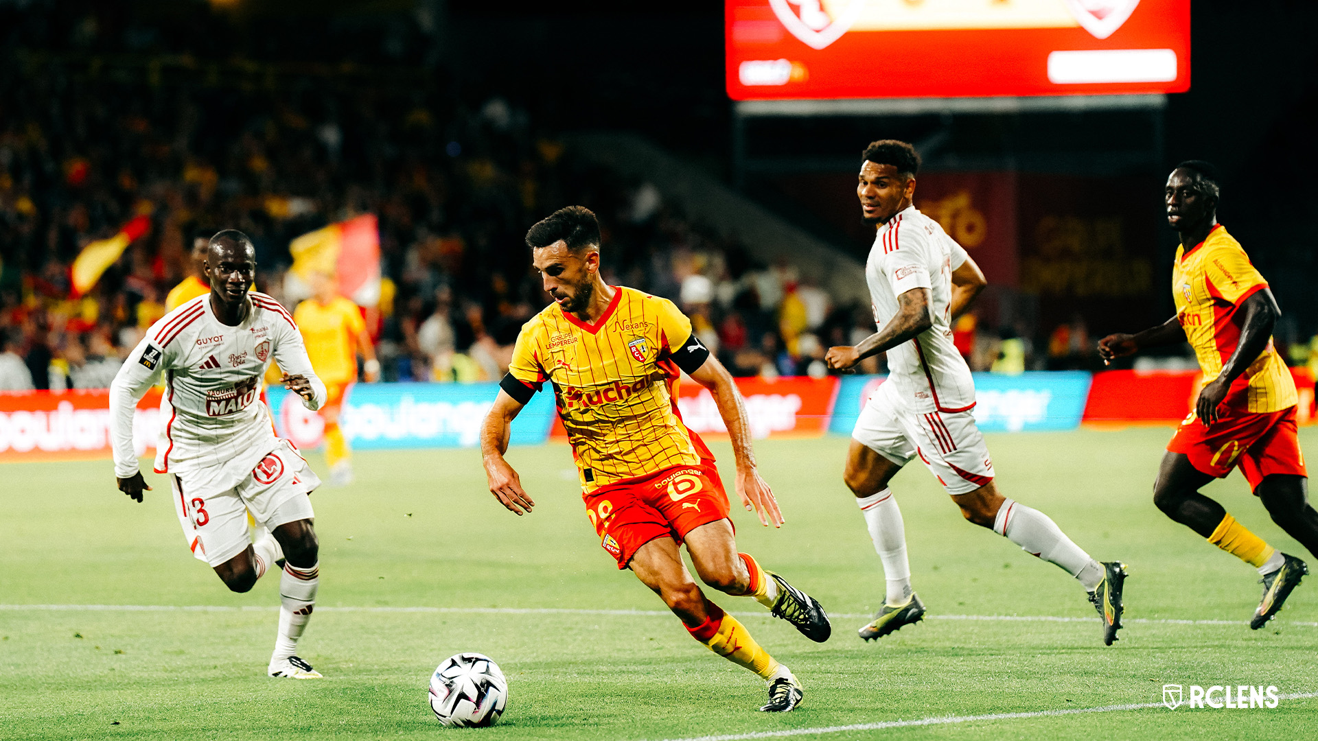 RC Lens Stade Brestois 29 Le Houilleur