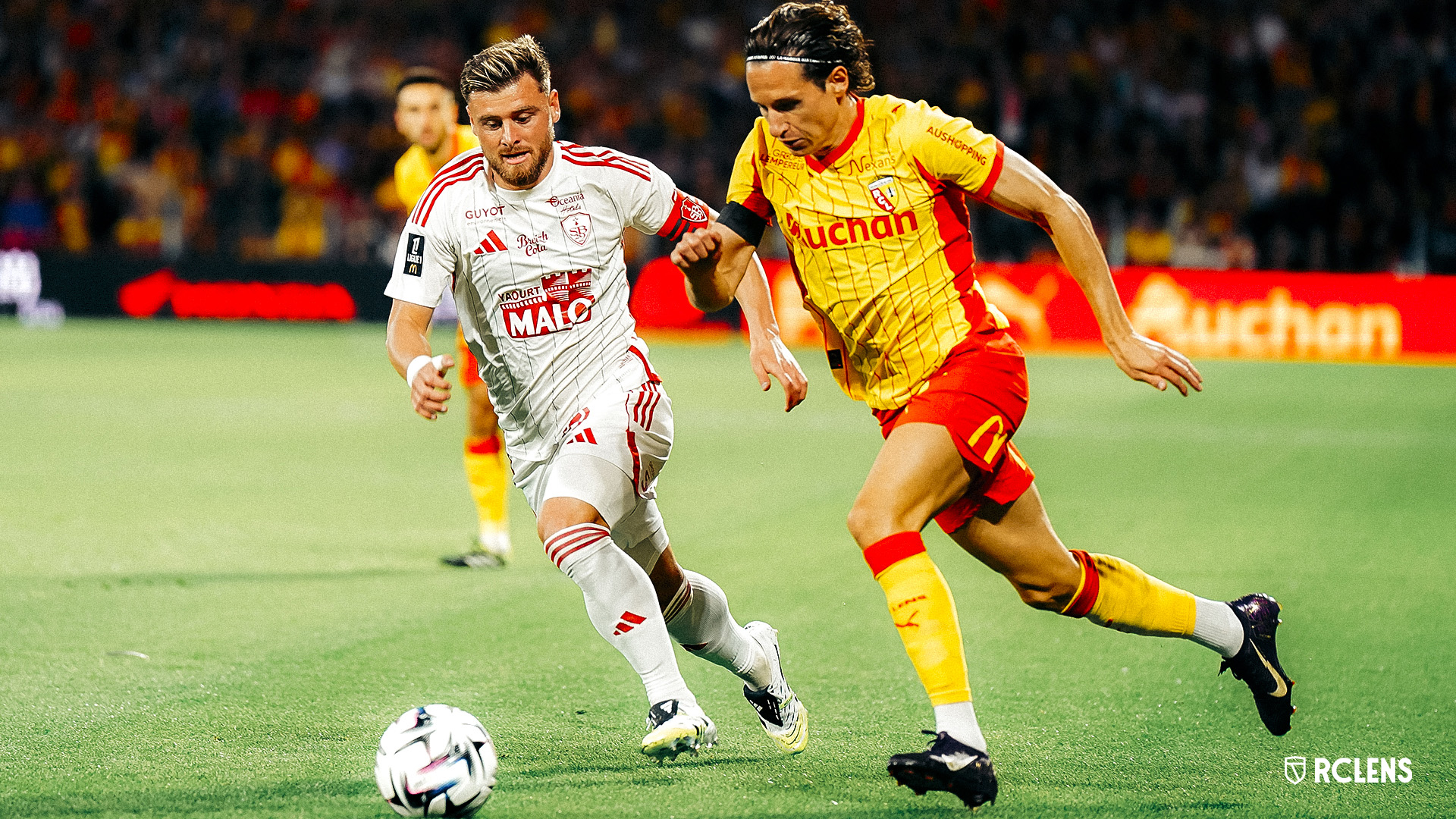 RC Lens Stade Brestois 29 Le Houilleur