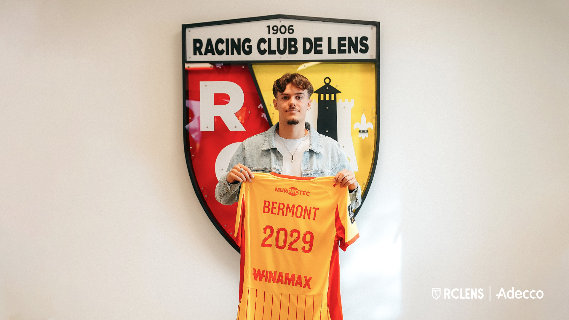 Prolongation Anthony Bermont RC Lens Prolongation Anthony Bermont RC Lens