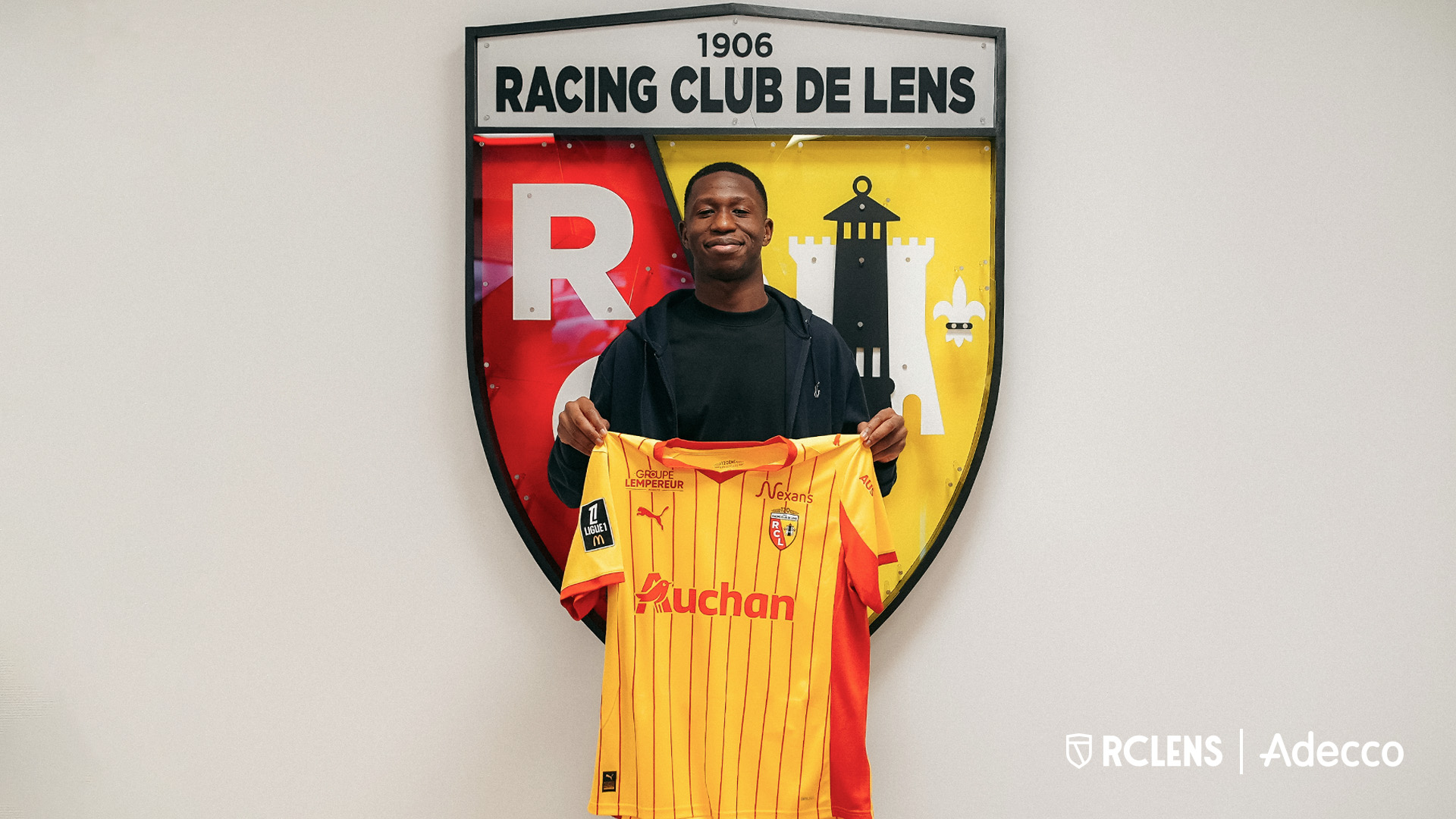 Rayan Fofana prolongation RC Lens Jean-Louis Leca Benjamin Parrot Rayan Fofana prolongation RC Lens Jean-Louis Leca Benjamin Parrot