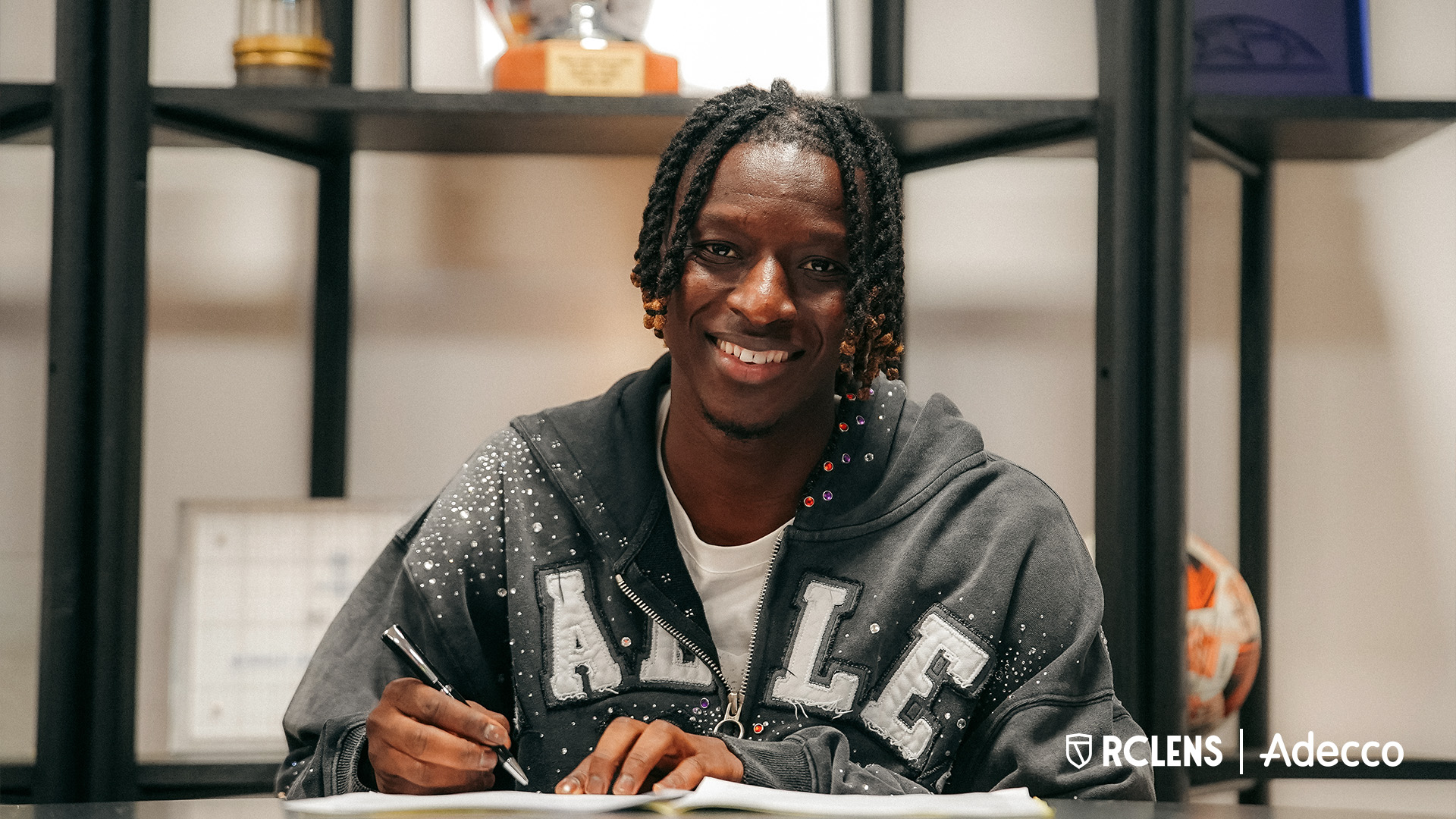 RC Lens : Amadou Haidara