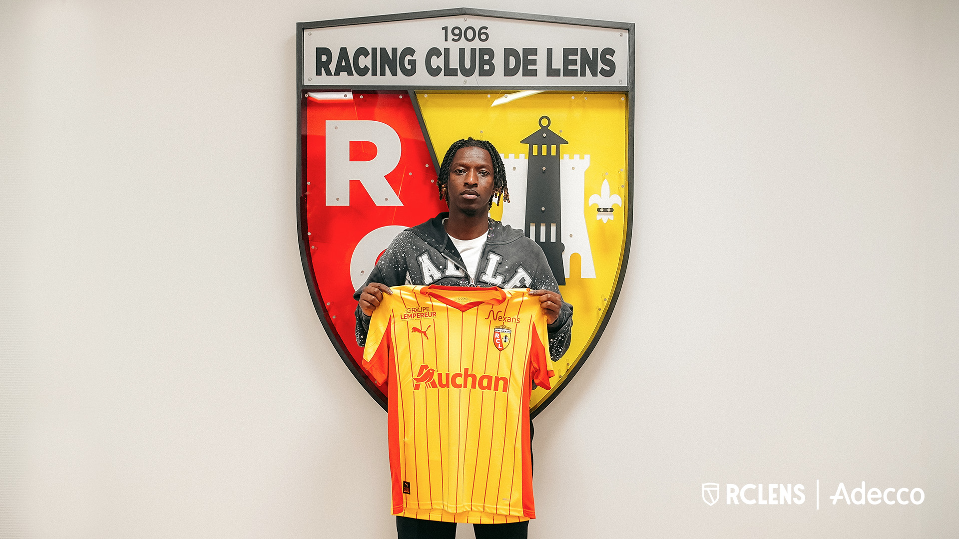 RC Lens : Amadou Haidara