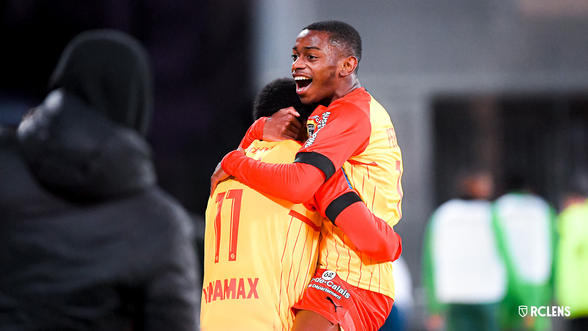 Merci David Pereira Da Costa RC Lens Merci David Pereira Da Costa RC Lens