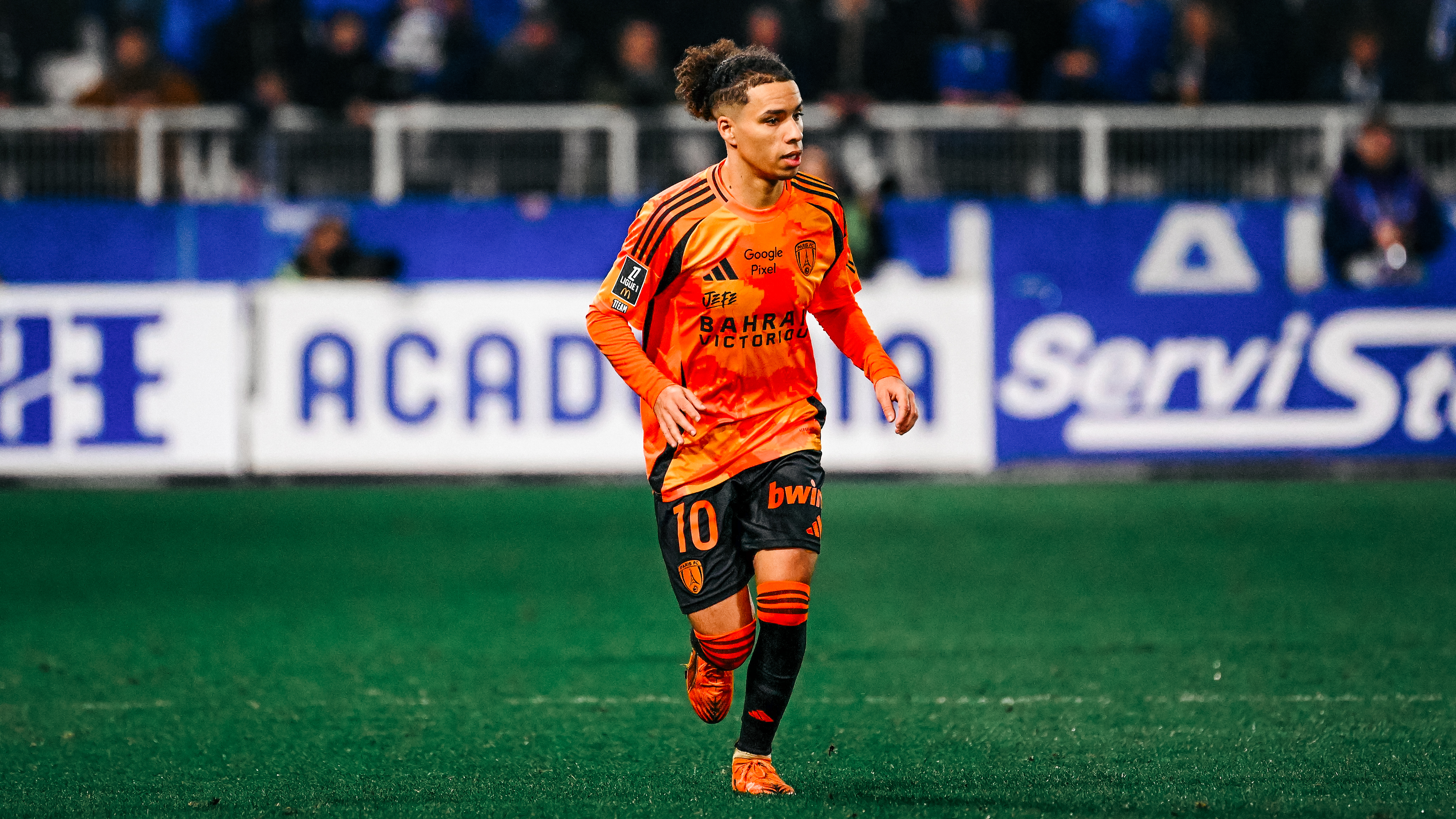 Paris FC - RC Lens : Ilan Kebbal Paris FC - RC Lens : Ilan Kebbal