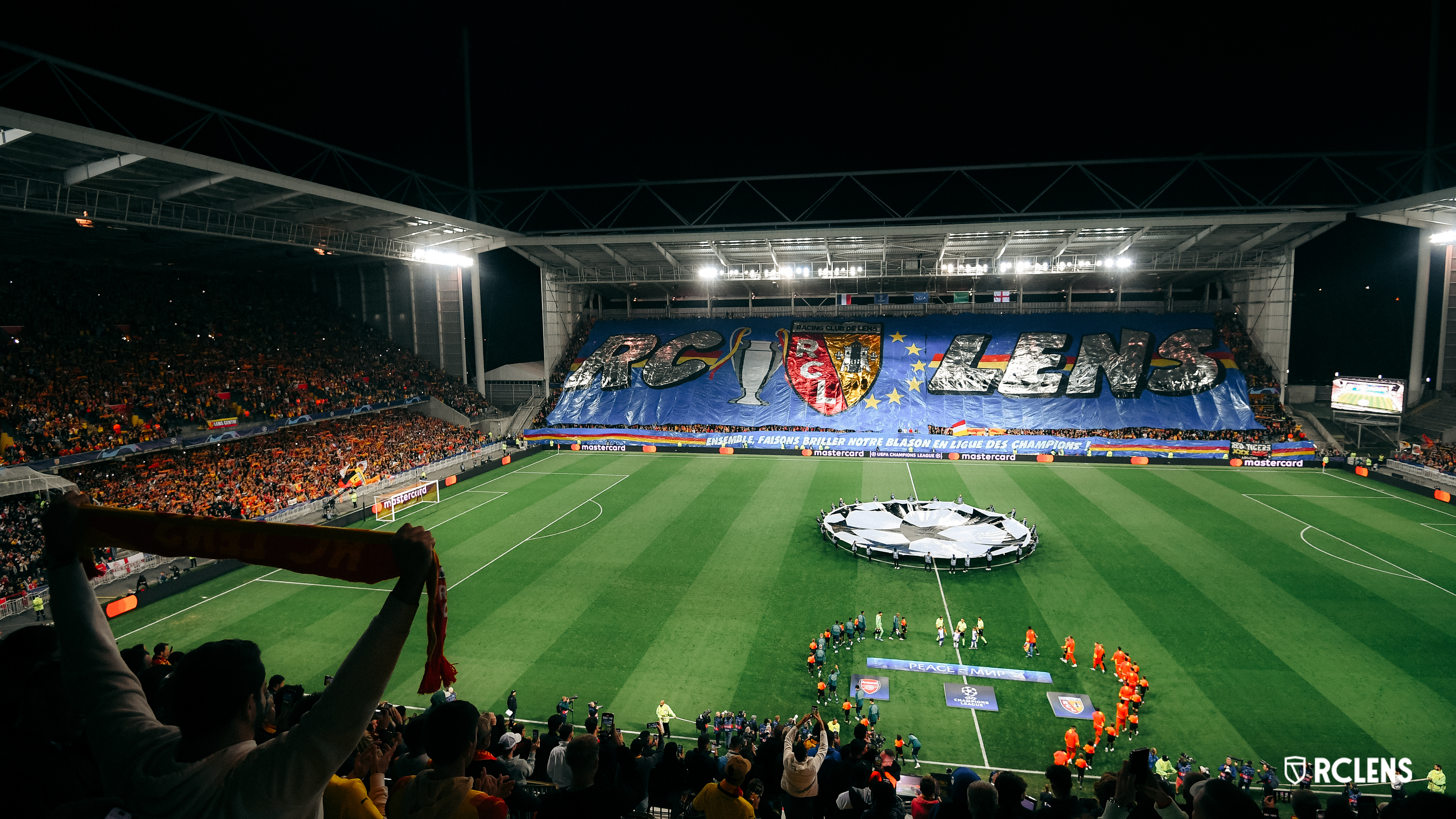 4 ans guichets fermés Bollaert-Delelis : RC Lens-Arsenal