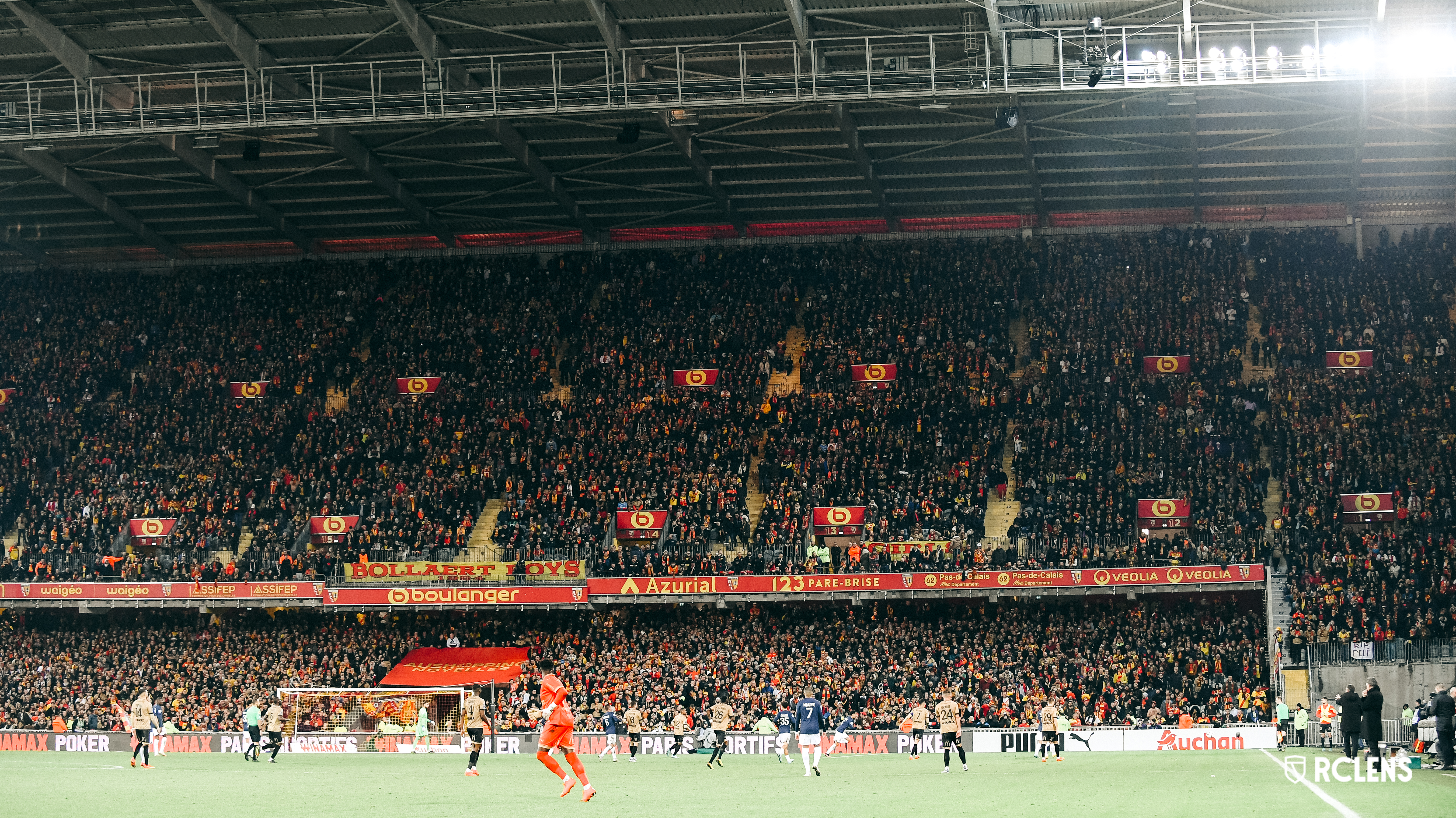 4 ans guichets fermés Bollaert-Delelis : RC Lens-Paris SG