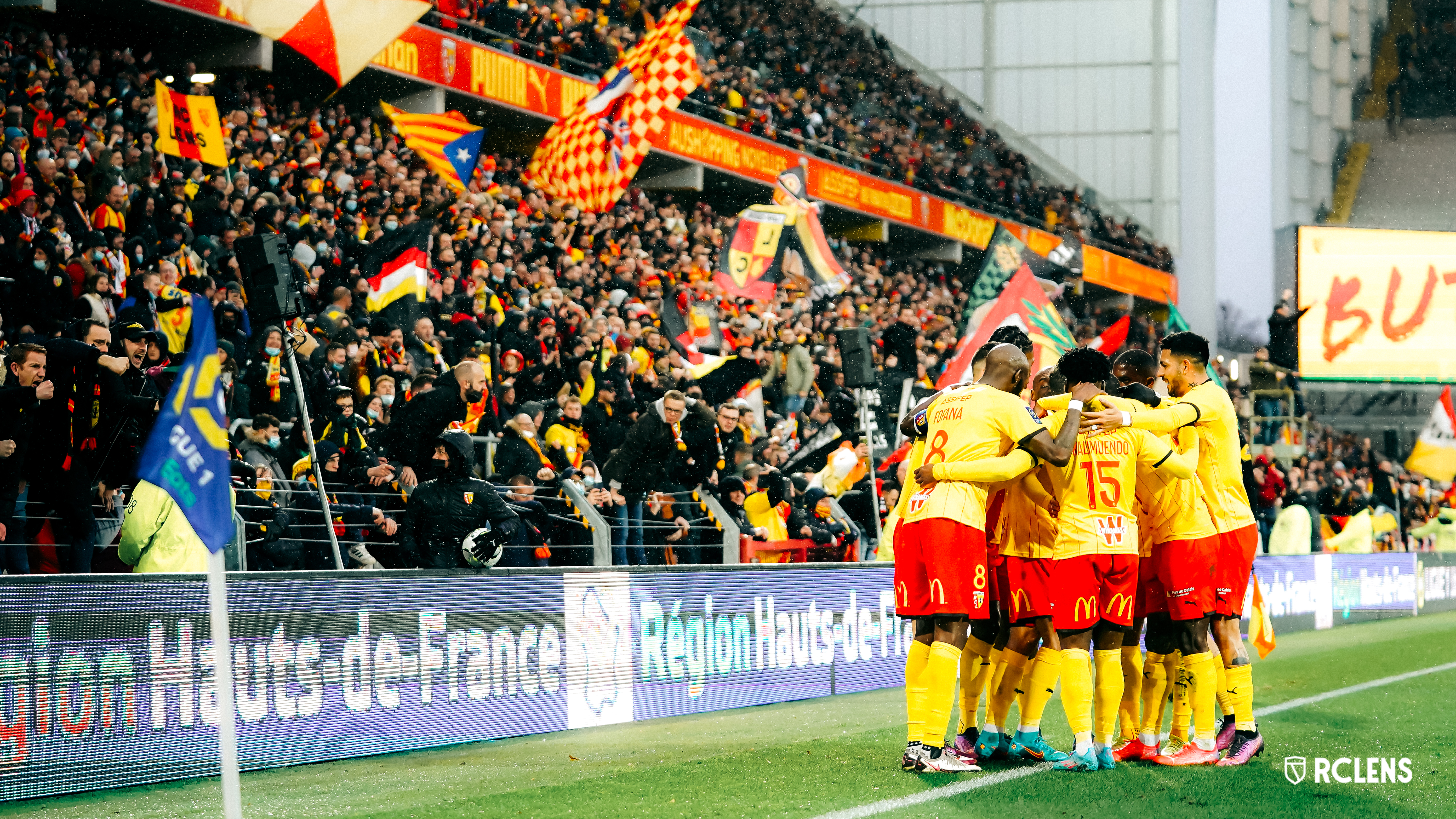 4 ans guichets fermés Bollaert-Delelis : RC Lens-Olympique Lyonnais