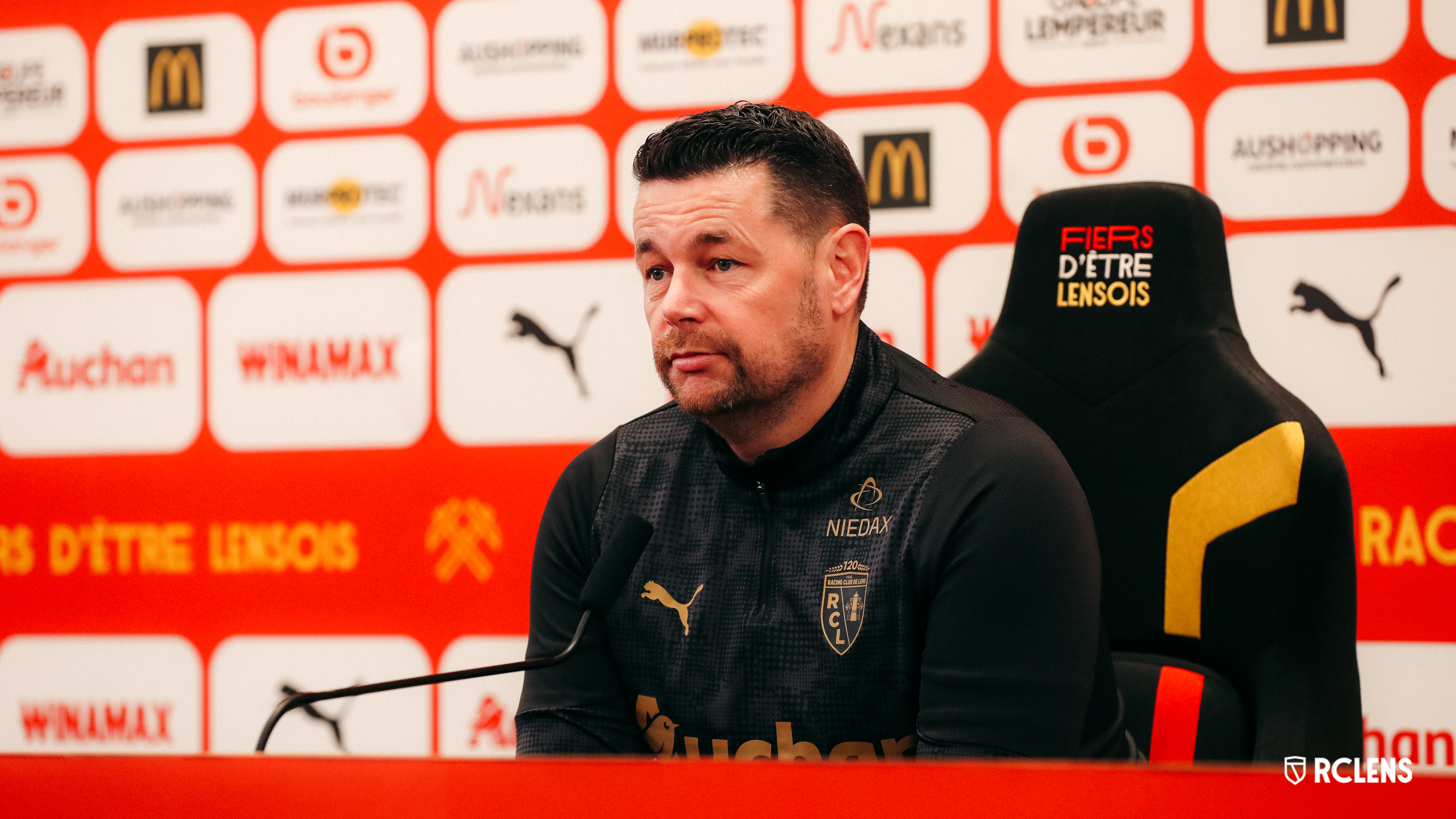 Avant Olympique Lyonnais-RC Lens : Pierre Sage Avant Olympique Lyonnais-RC Lens : Pierre Sage