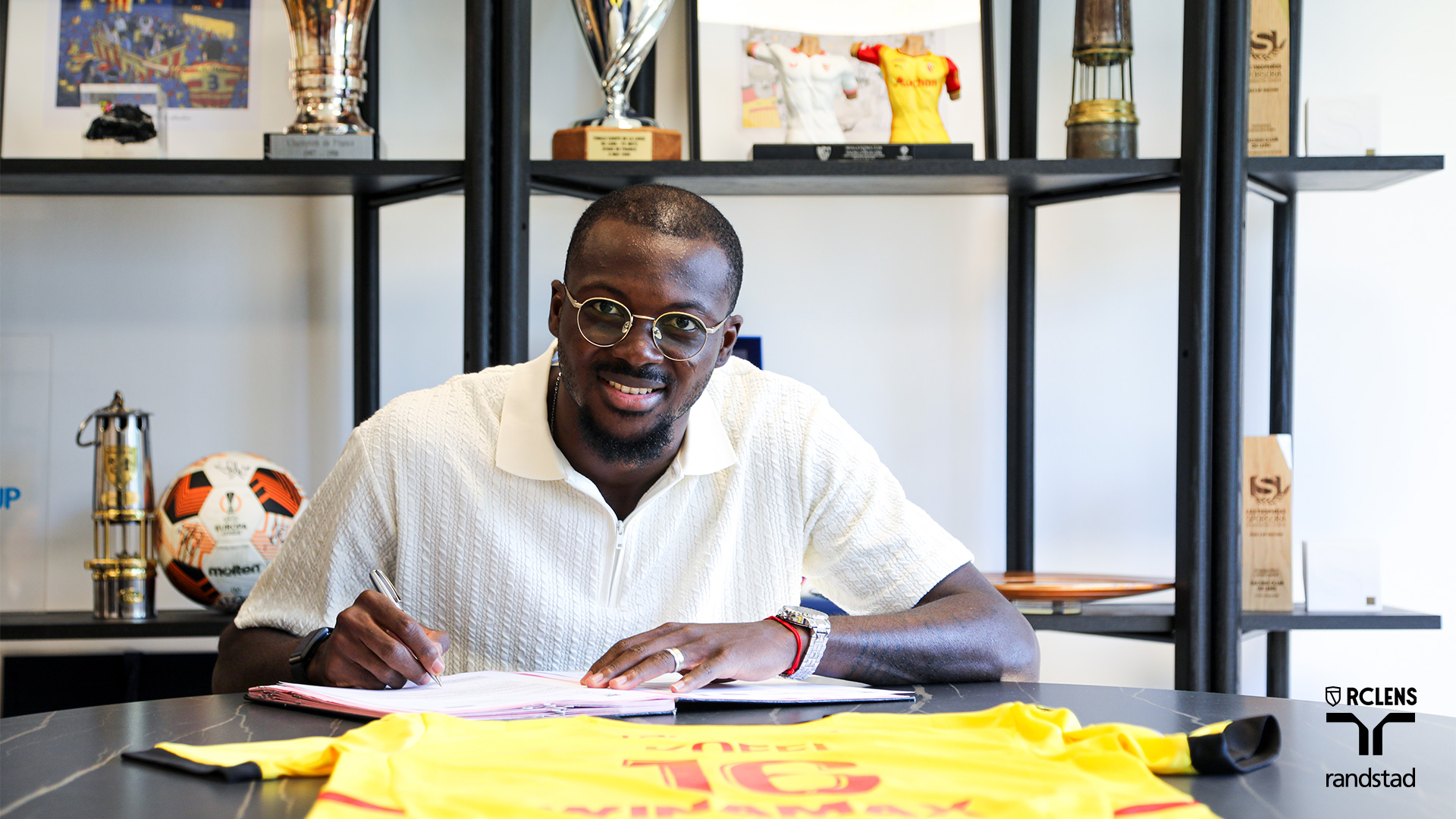 RC Lens : Herve Koffi, le bondissant RC Lens : Herve Koffi, le bondissant