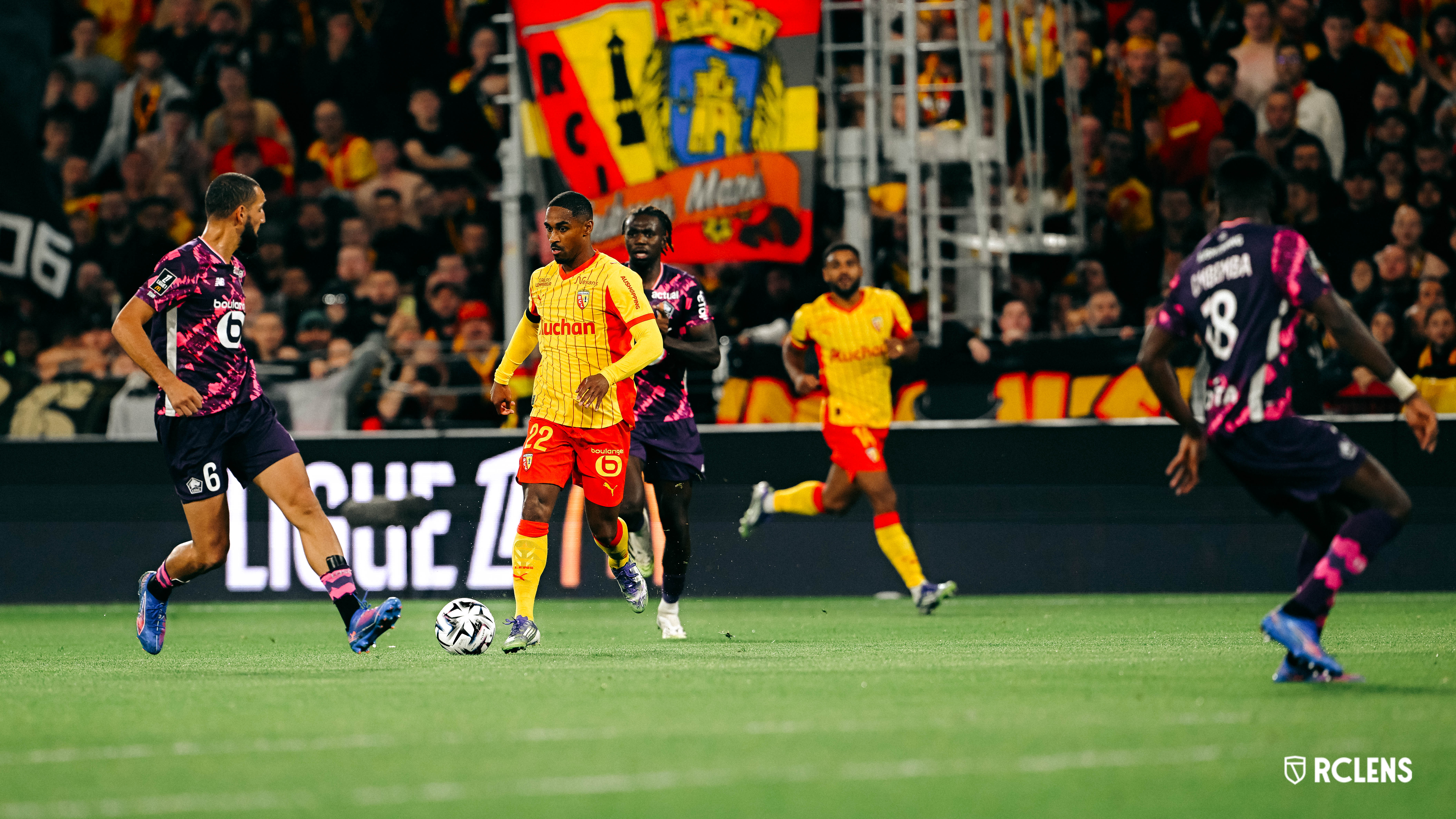 RC Lens-LOSC Lille Houilleur J5 RC Lens-LOSC Lille Houilleur J5