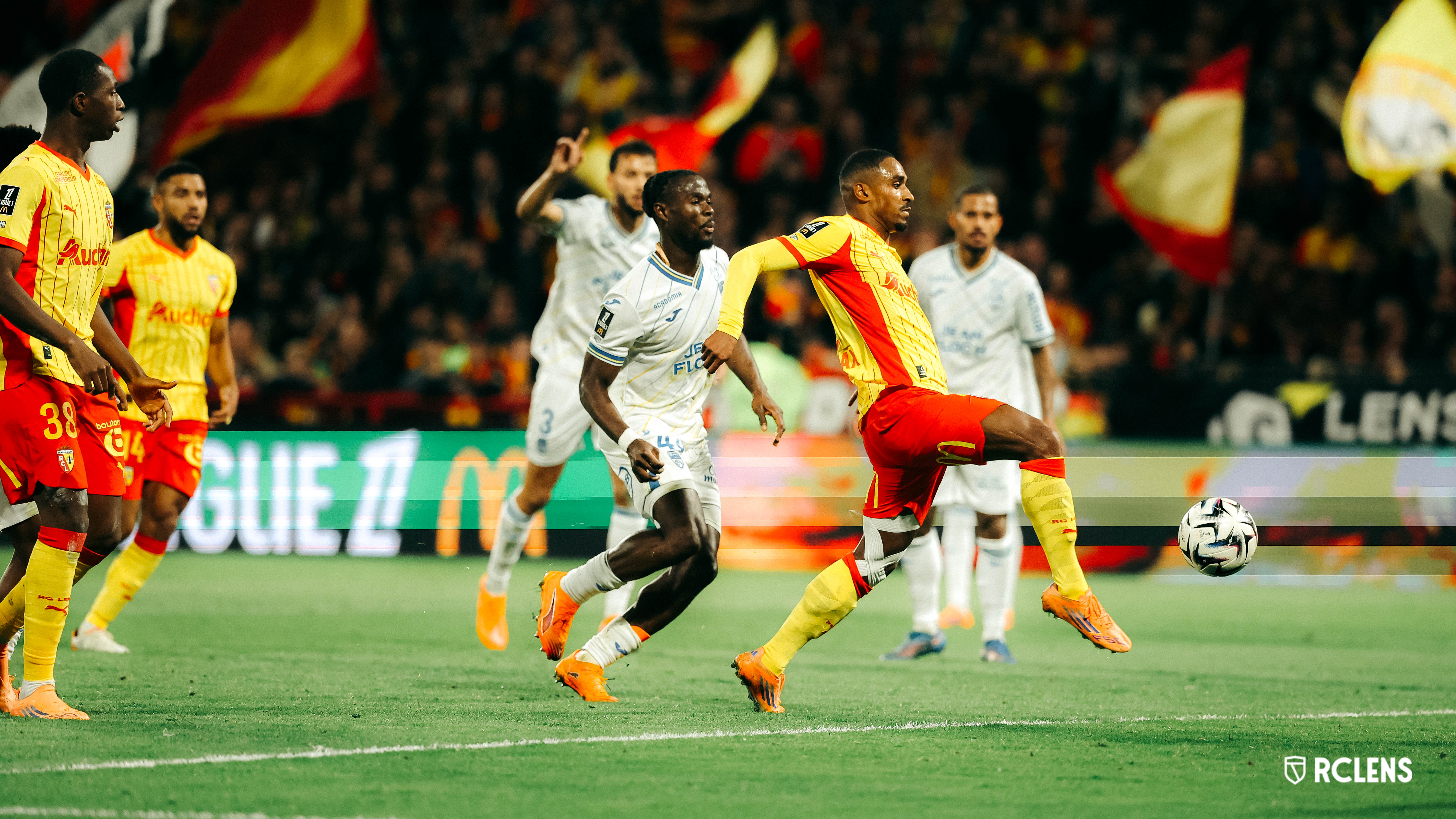 à la lampe RC Lens-RC Strasbourg Alsace Wesley Saïd