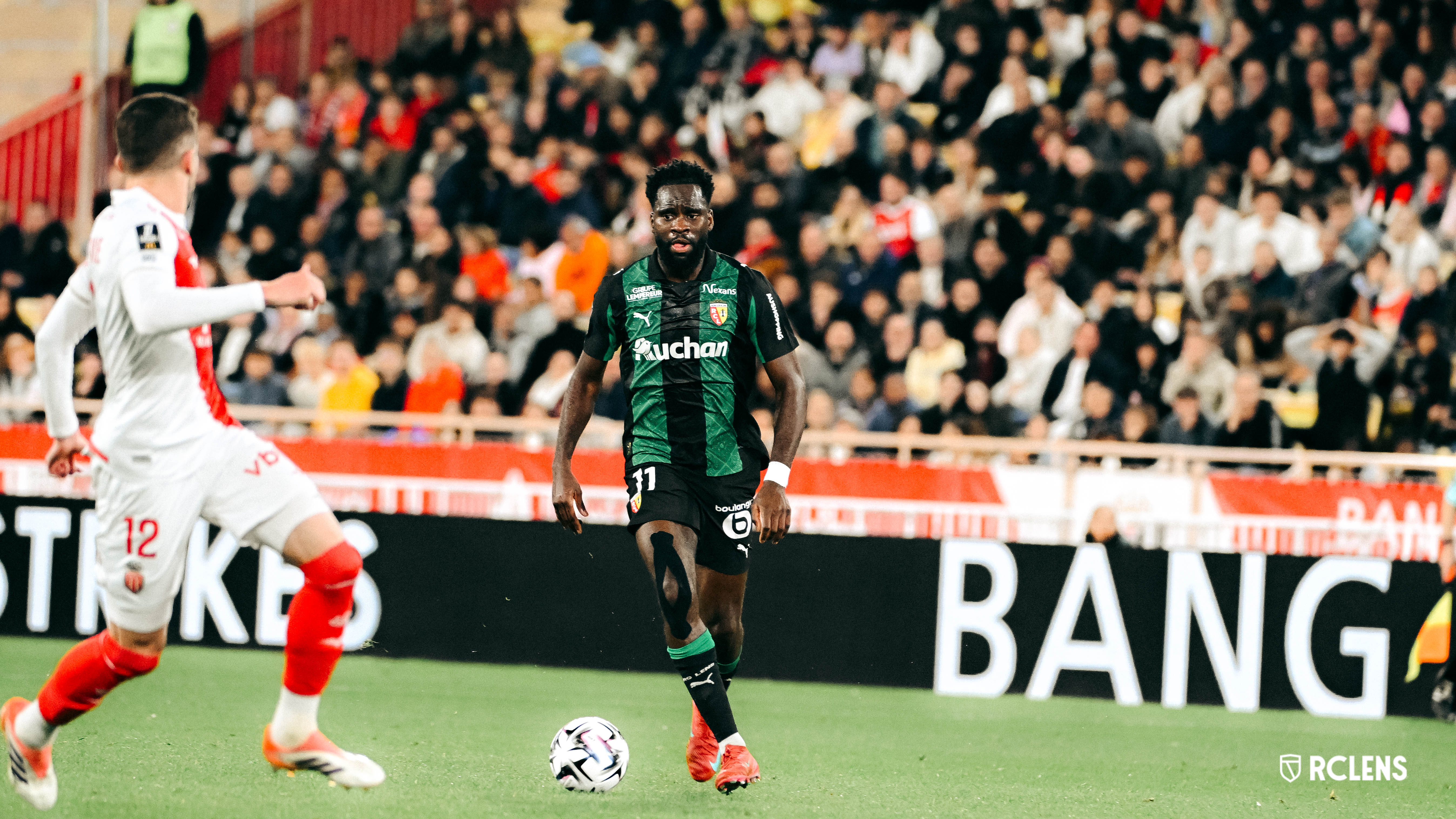 Olympique de Marseille-RC Lens, à la lampe : Odsonne Édouard Olympique de Marseille-RC Lens, à la lampe : Odsonne Édouard