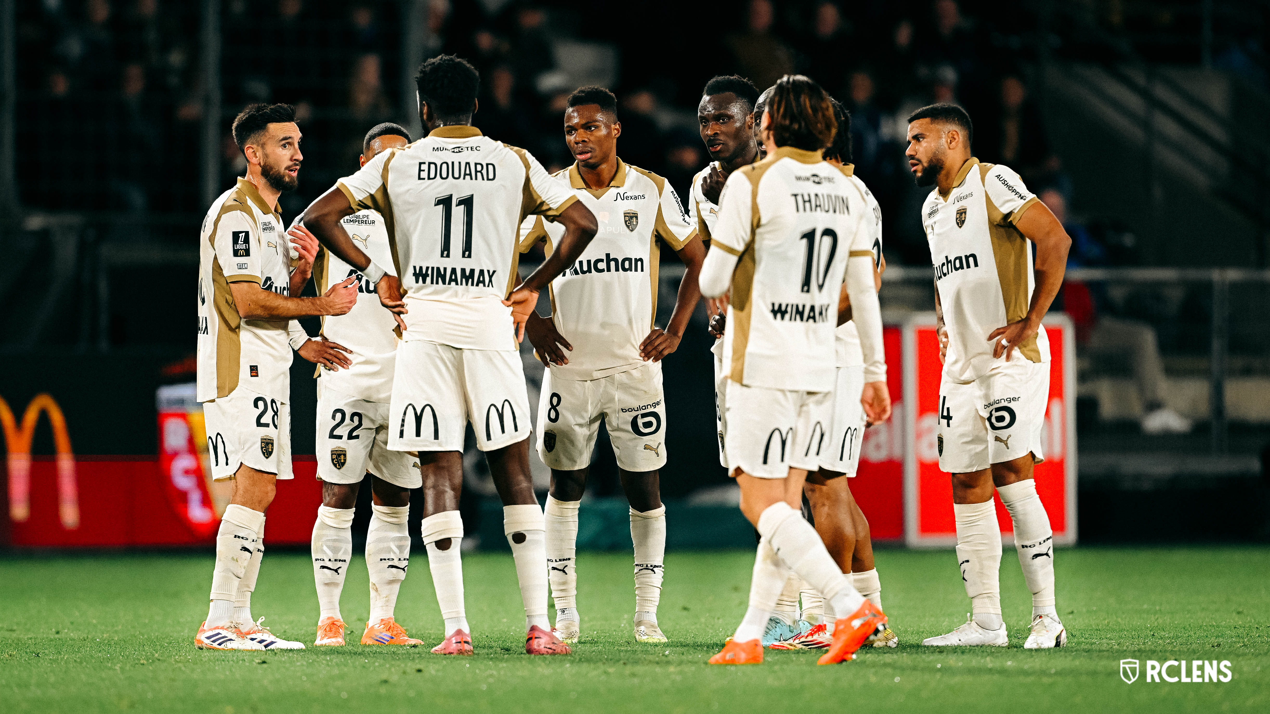 après match angers sco-rc lens groupe 