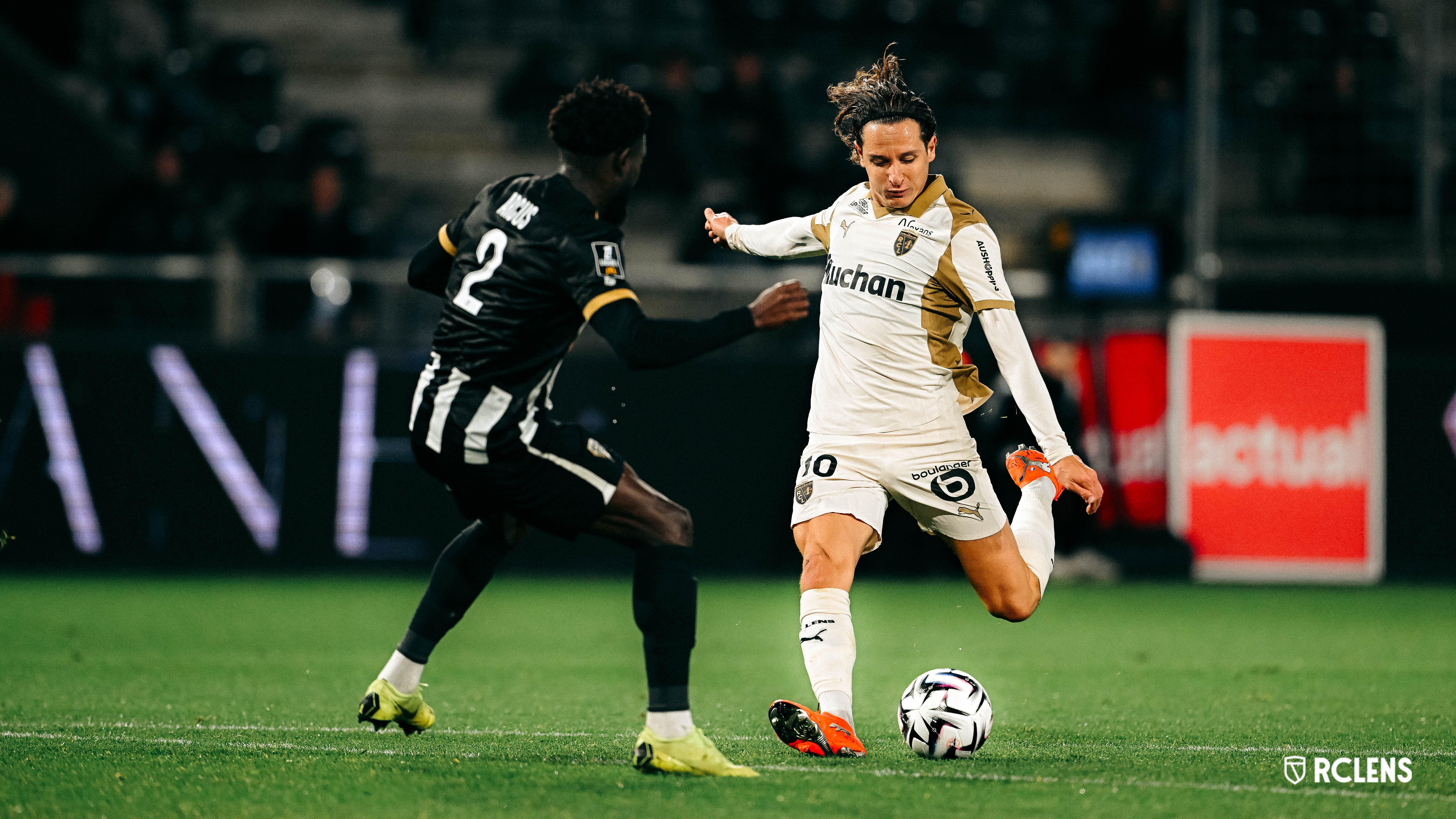 après match angers sco-rc lens florian Thauvin
