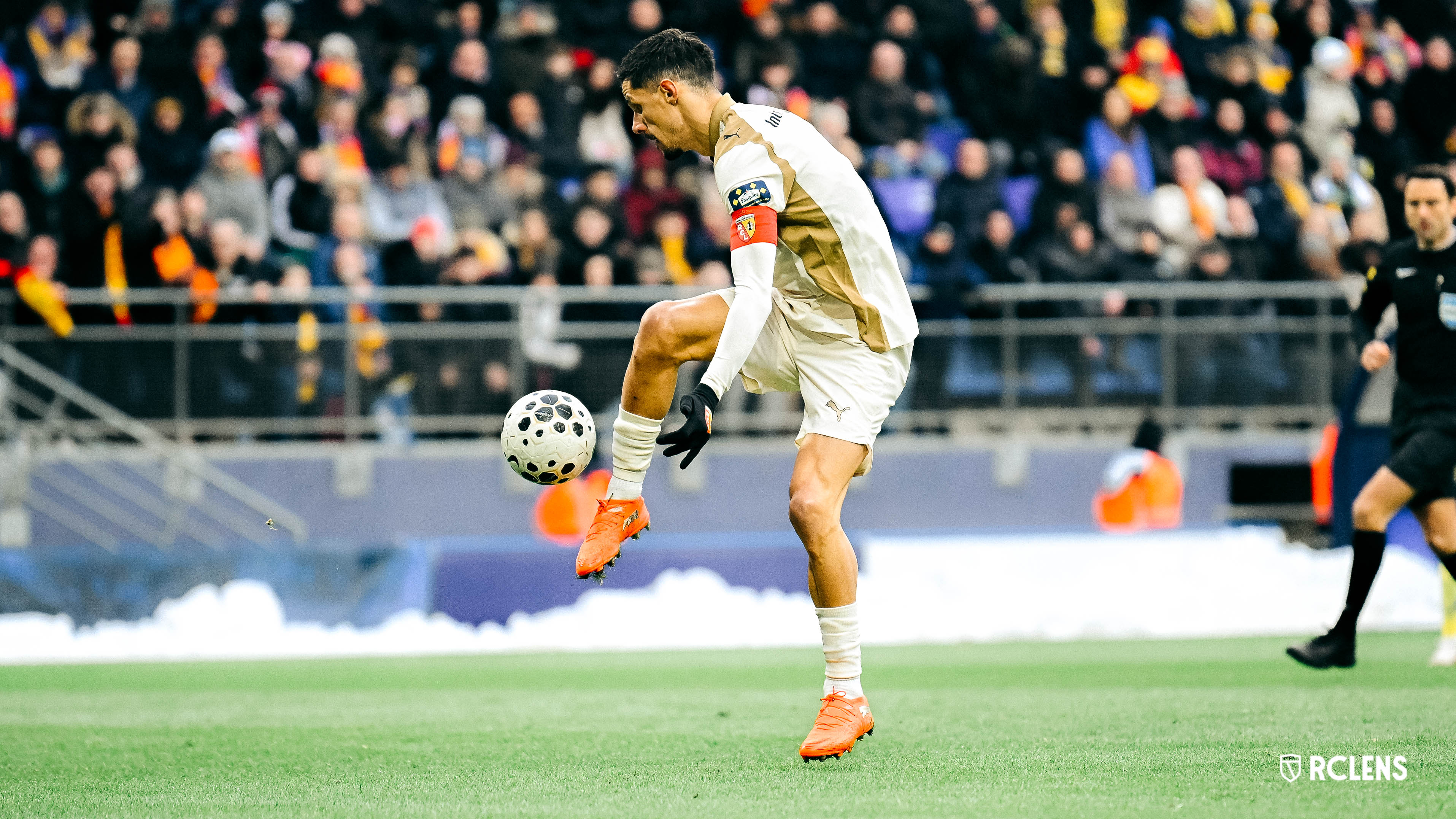 à la lampe estac troyes-rc lens : Florian Sotoca