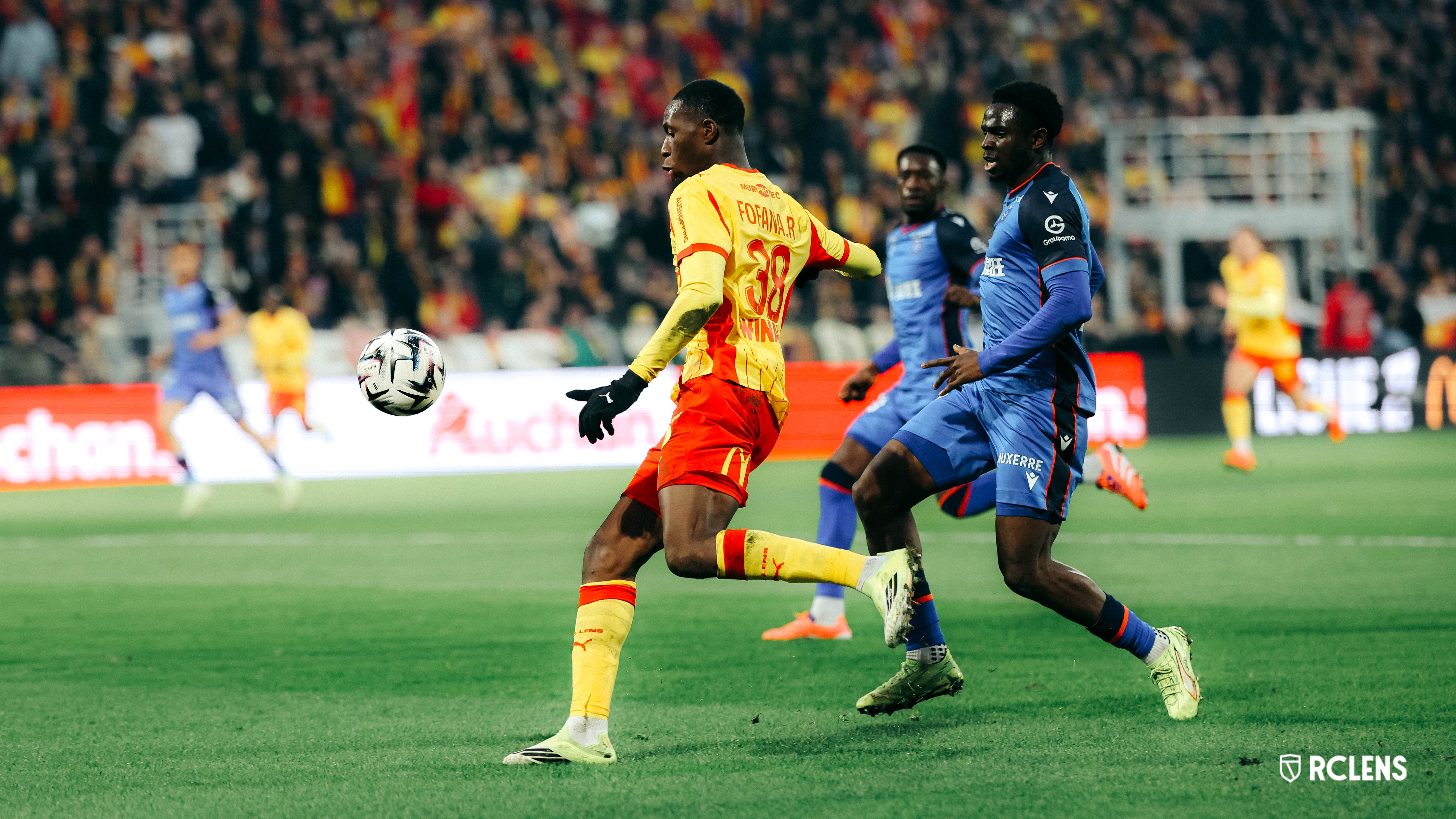 avant-match RC Lens-Havre AC : Rayan Fofana