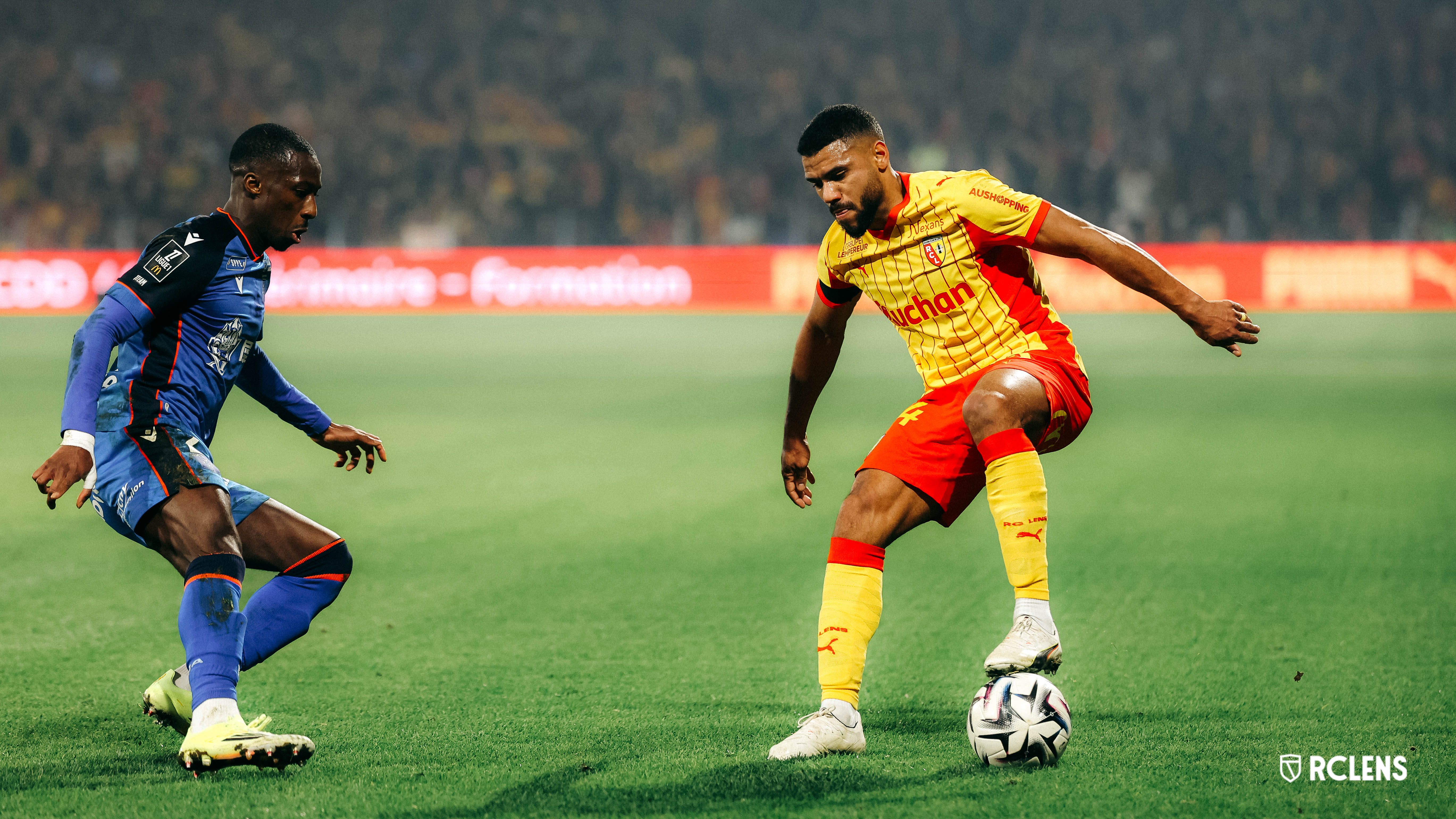 avant-match RC Lens-Havre AC : Matthieu Udol