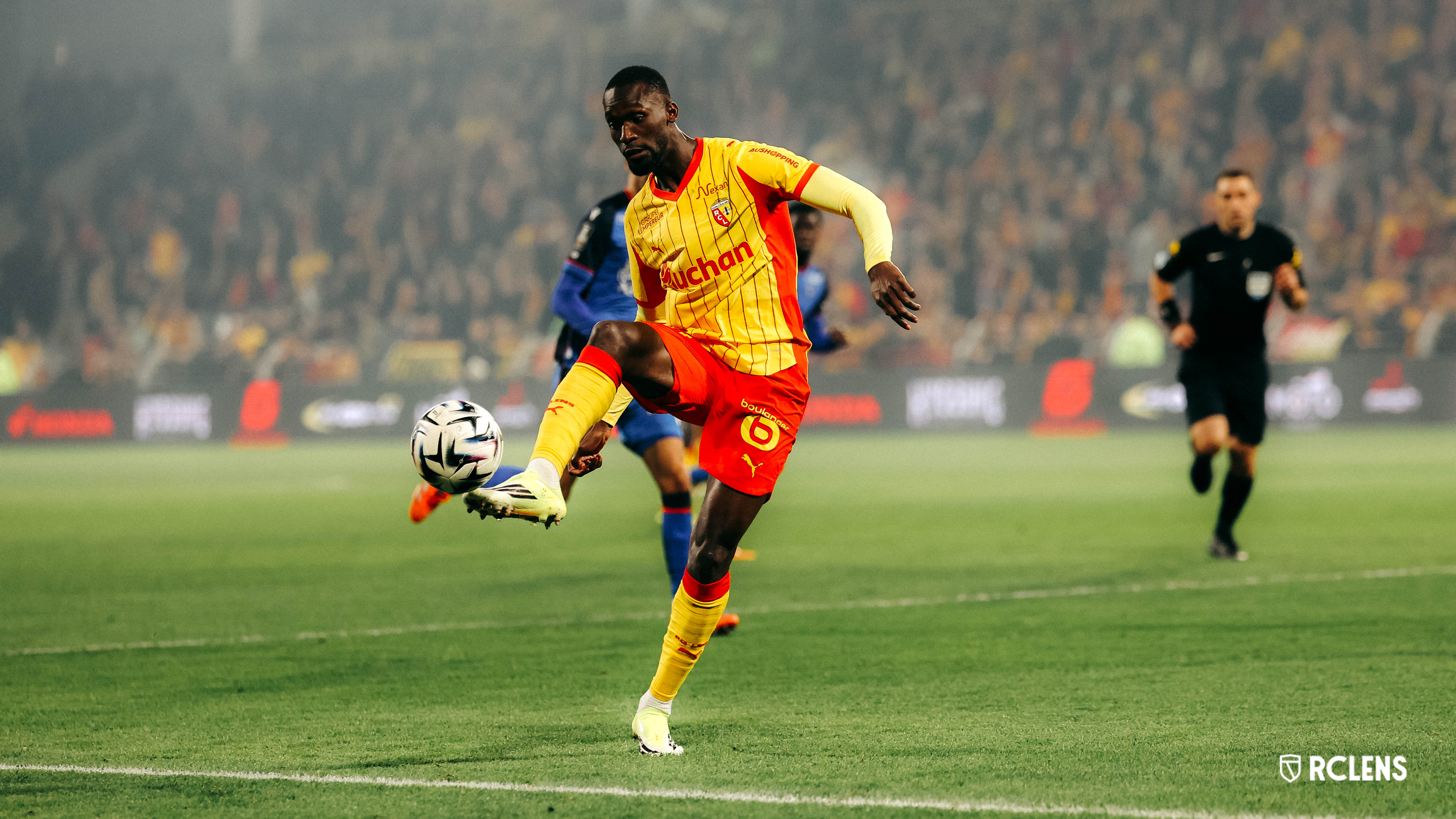après match lens-auxerre (0-1) : Abdallah Sima après match lens-auxerre (0-1) : Abdallah Sima