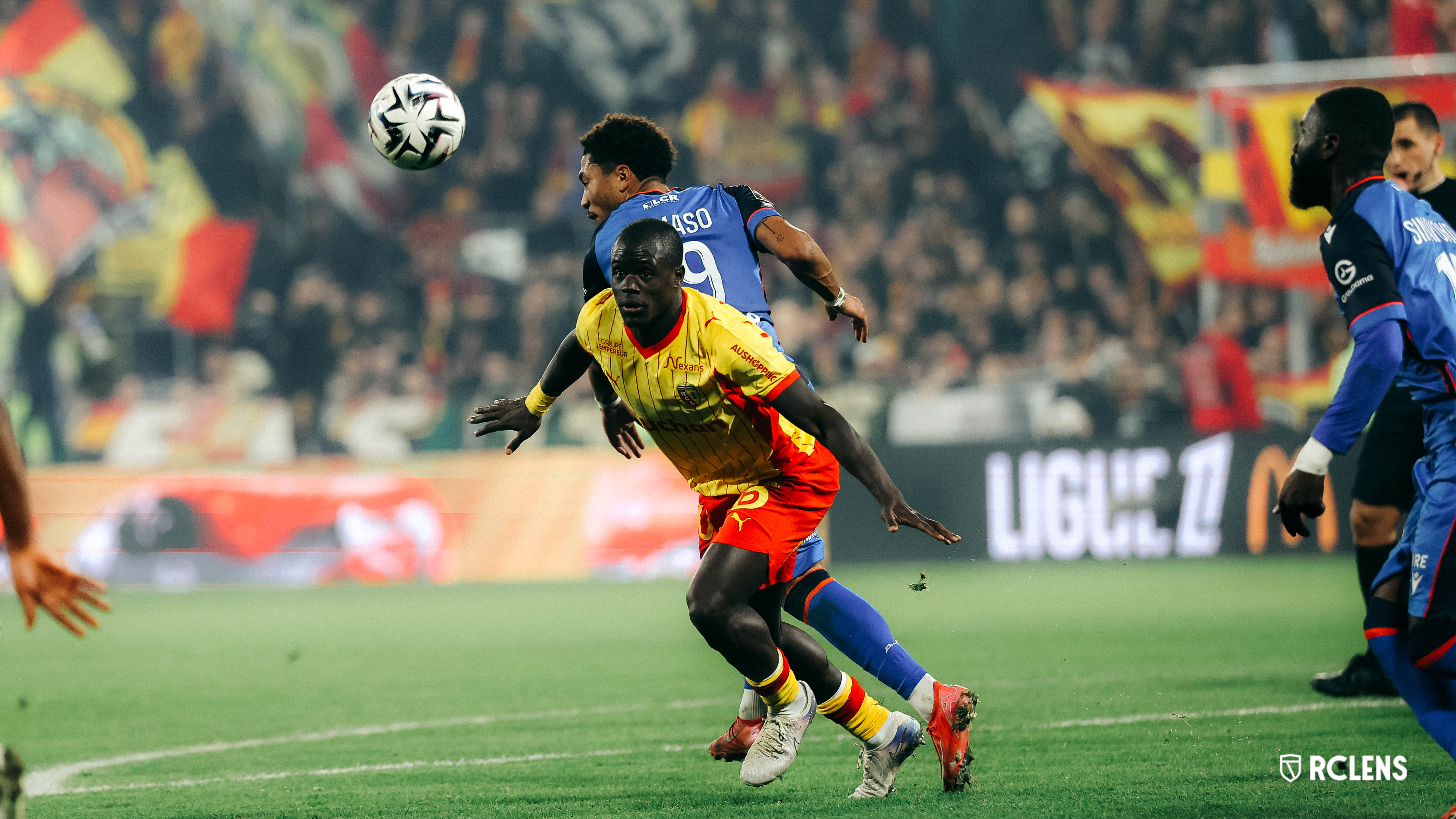 après match RC Lens-AJ Auxerre (1-0) malang sarr après match RC Lens-AJ Auxerre (1-0) malang sarr