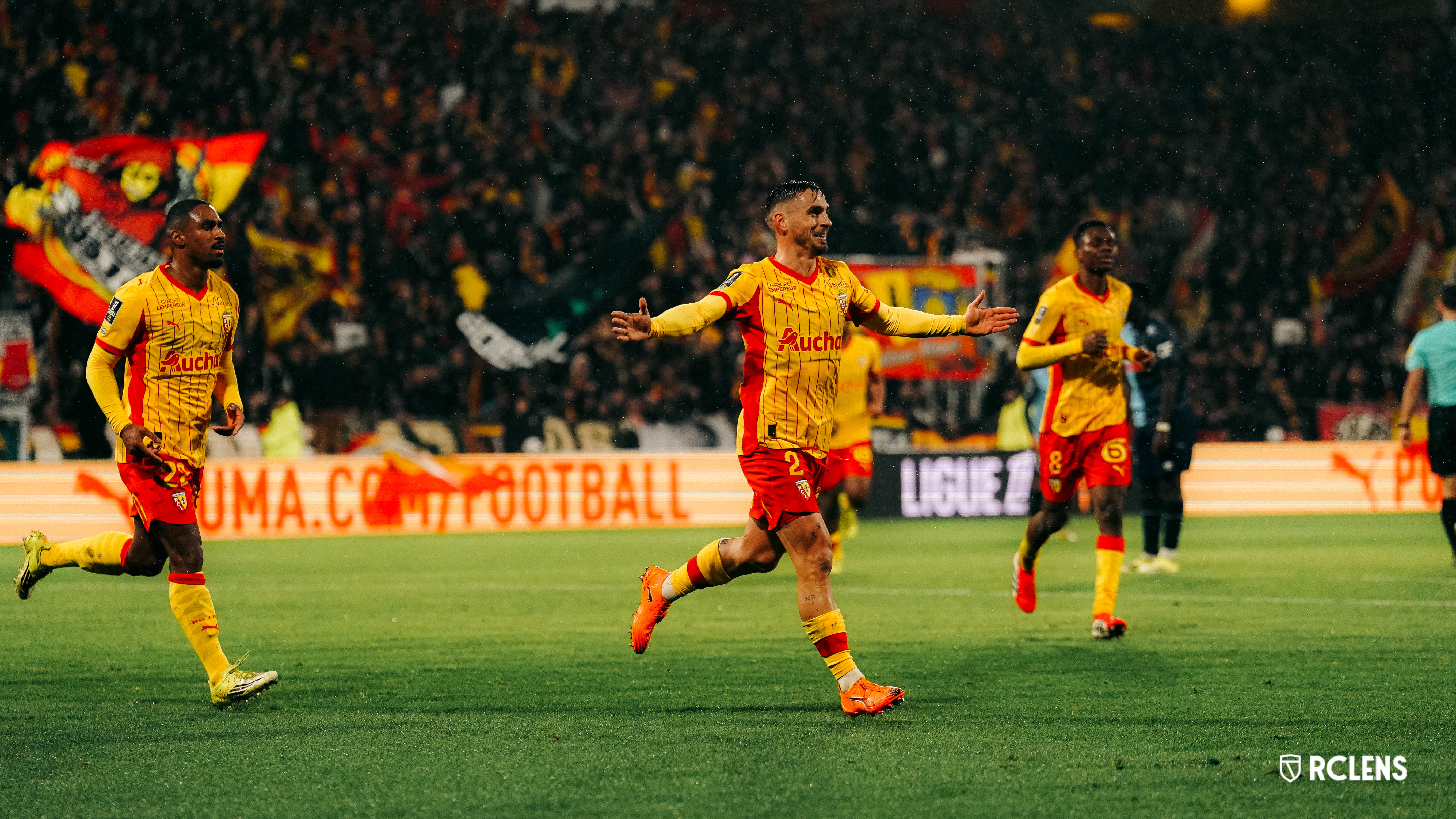 après match RC Lens-Havre AC : Ruben Aguilar après match RC Lens-Havre AC : Ruben Aguilar