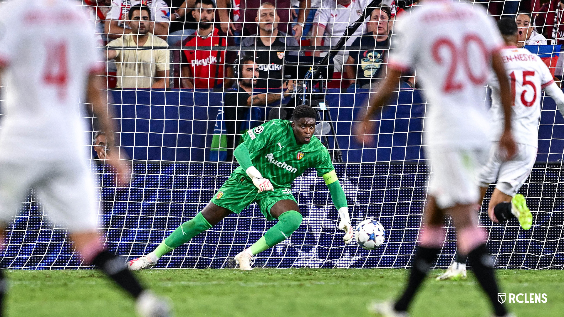 Séville FC-RC Lens (1-1) : Brice Samba Séville FC-RC Lens (1-1) : Brice Samba