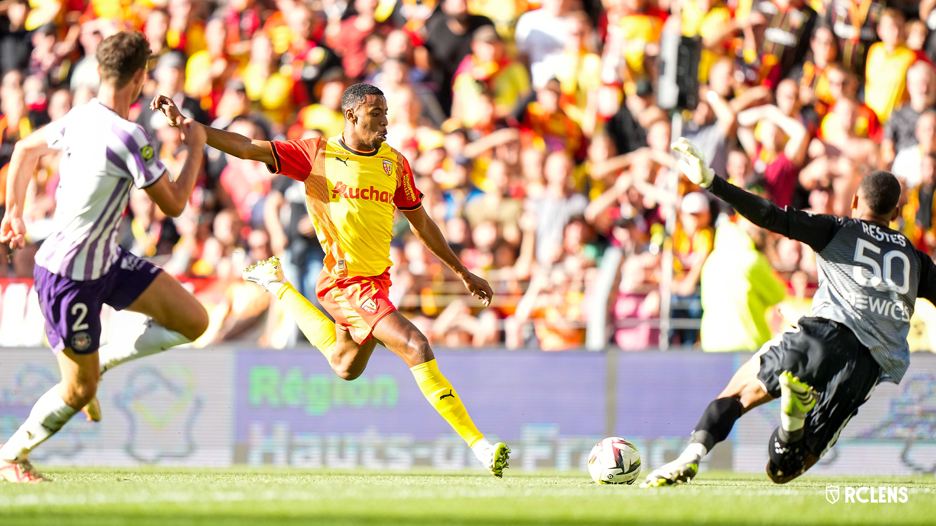 RC Lens-Toulouse FC : Morgan Guilavogui 