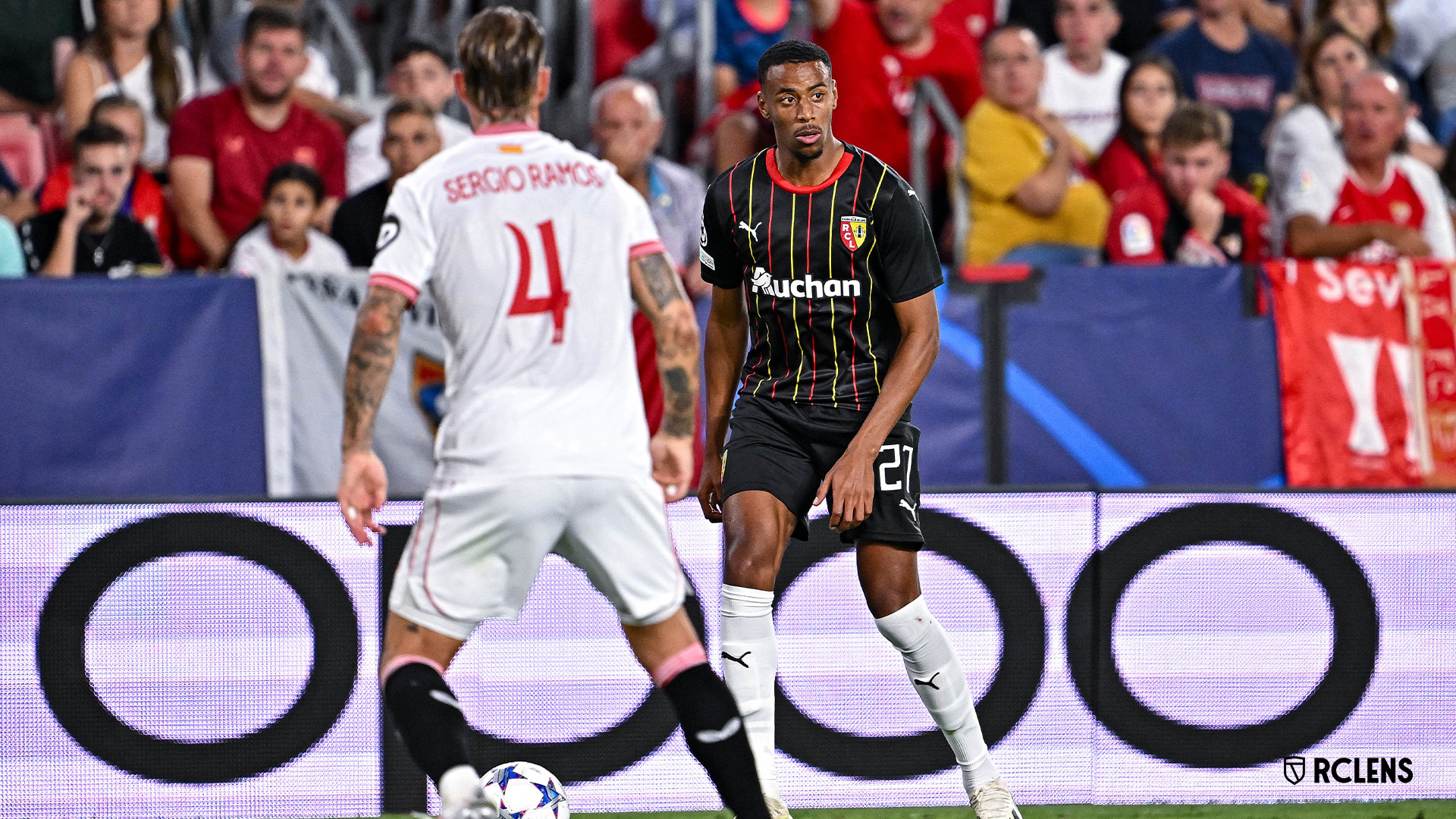 Séville FC-RC Lens (1-1) : Morgan Guilavogui Séville FC-RC Lens (1-1) : Morgan Guilavogui