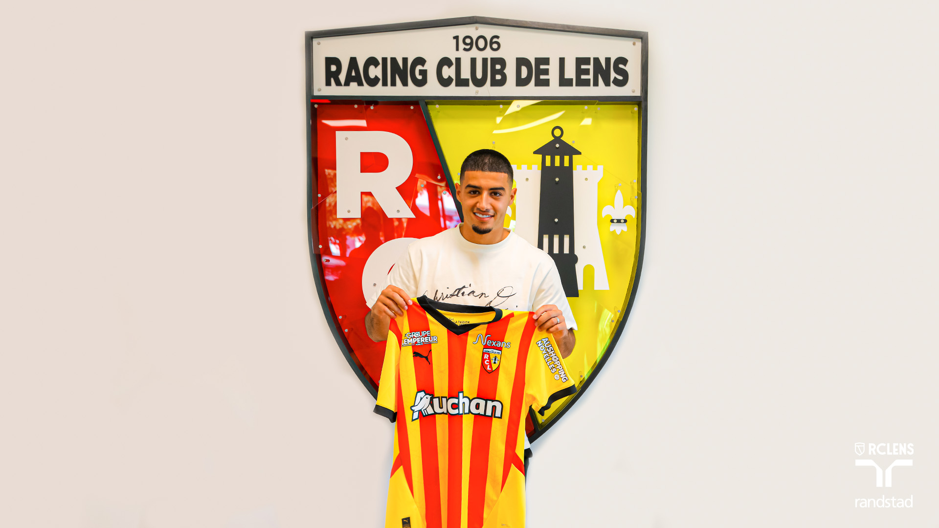 Anass Zaroury RC Lens Mercato Anass Zaroury RC Lens Mercato