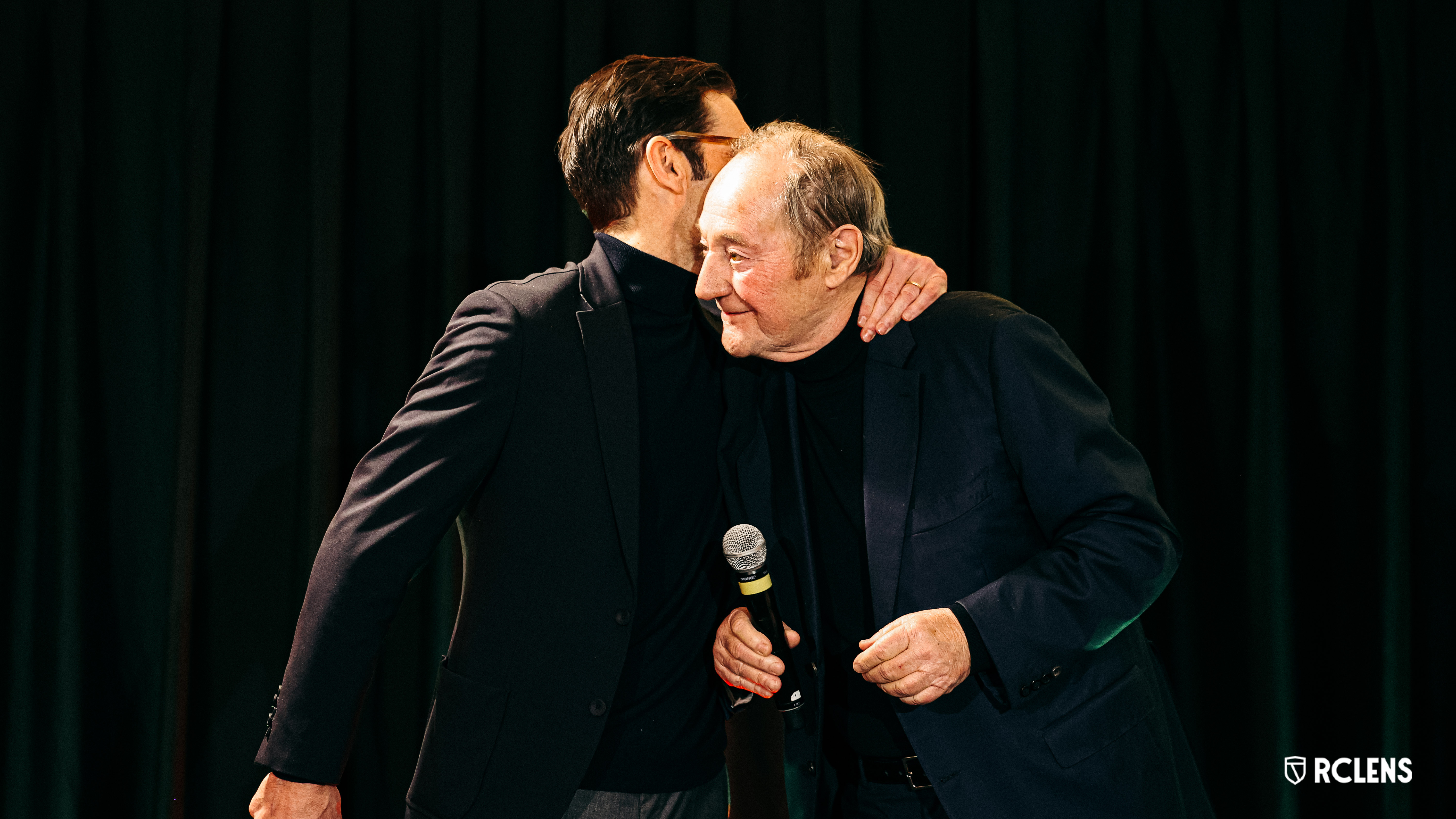 Gervais Martel RC Lens Joseph Oughourlian La Gaillette