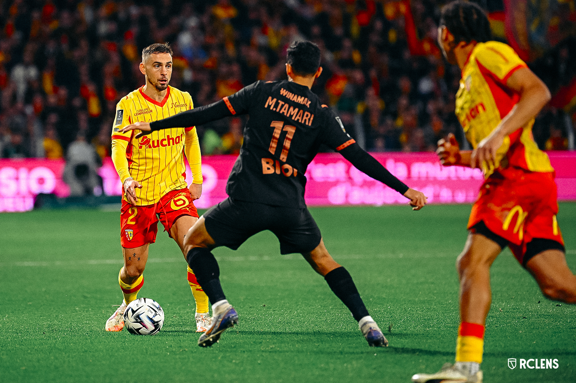 RC Lens - Stade Rennais (3-1) : Ruben Aguilar