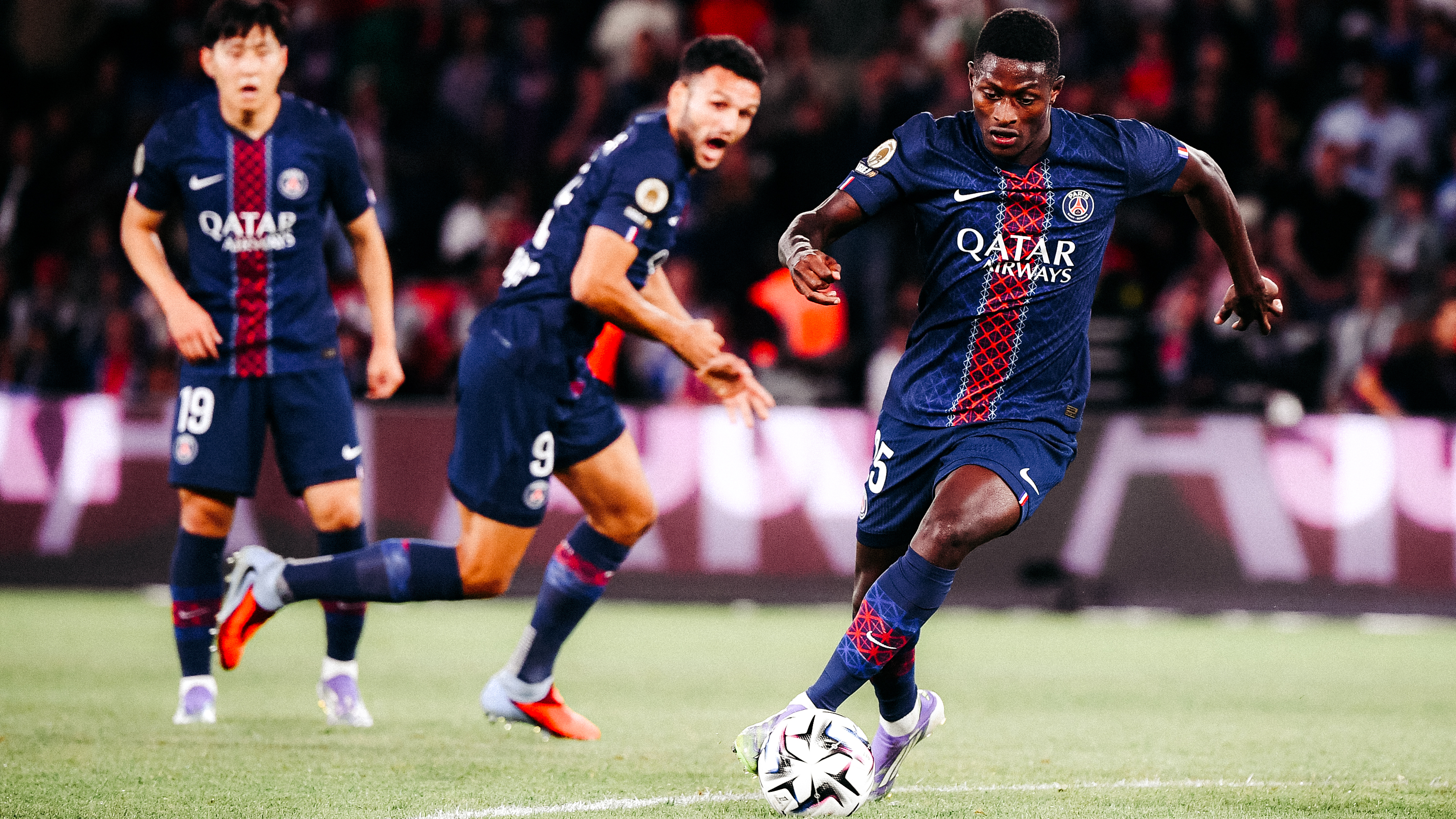 Paris SG-RC Lens, l'avant-match Nuno Mendes Paris SG-RC Lens, l'avant-match Nuno Mendes